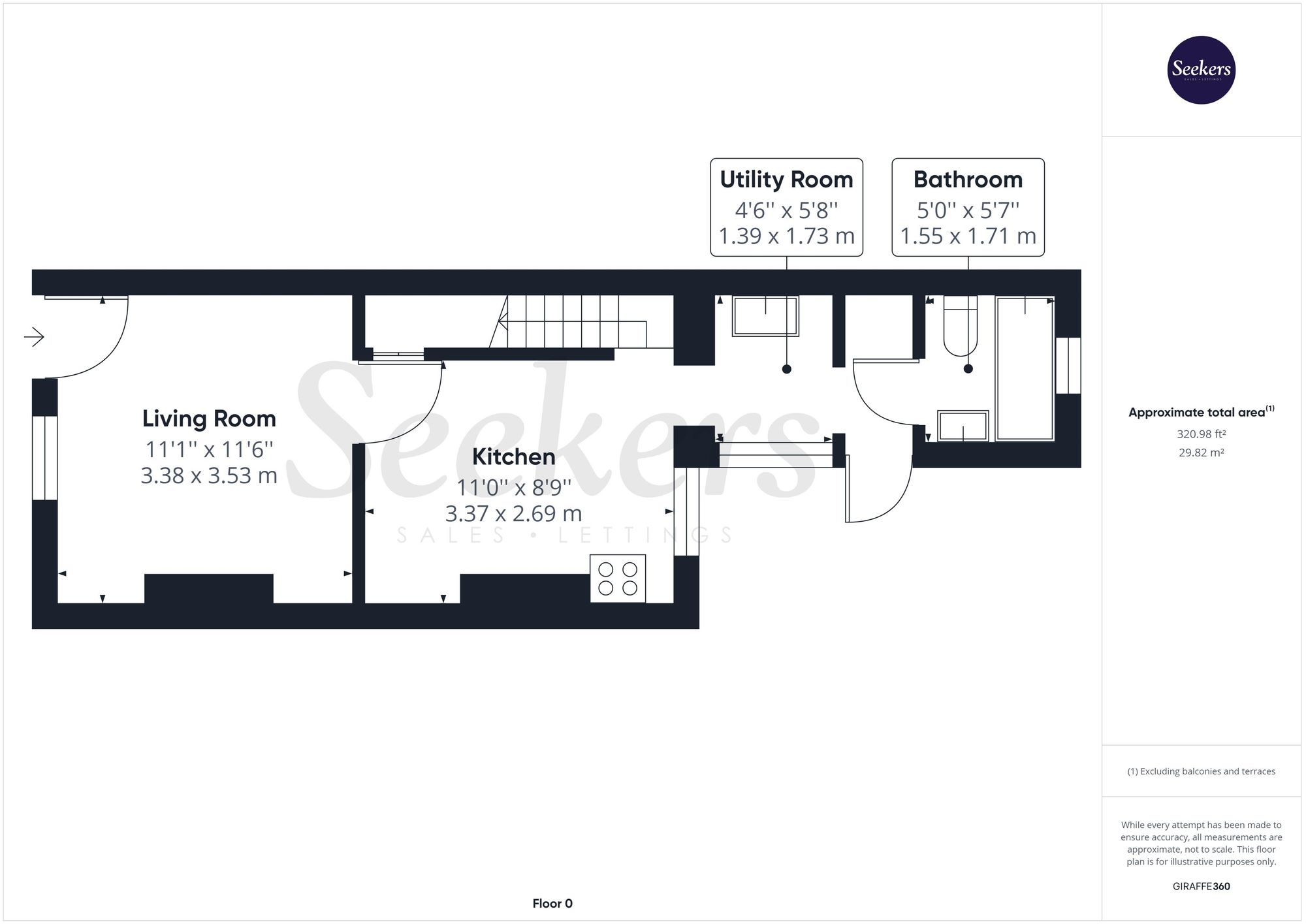 17 Arundel Street, Maidstone floorplan