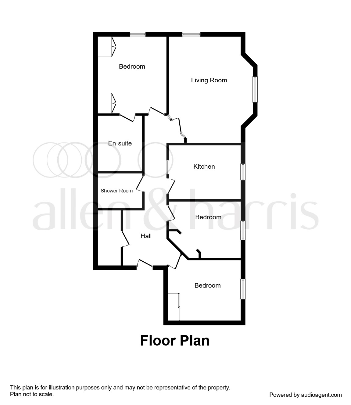3 Bedrooms Flat for sale in Linnpark Avenue, Netherlee, Glasgow G44
