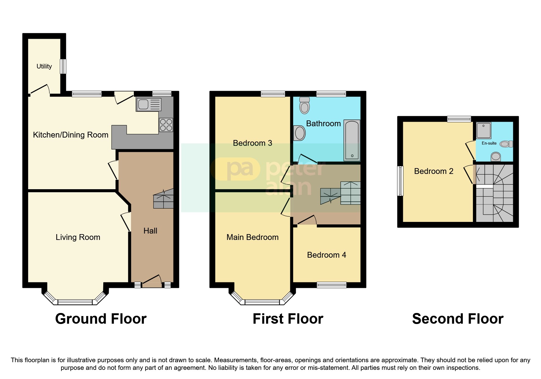 Tyn Y Wern Terrace, Trethomas, Caerphilly CF83, 4 bedroom end terrace
