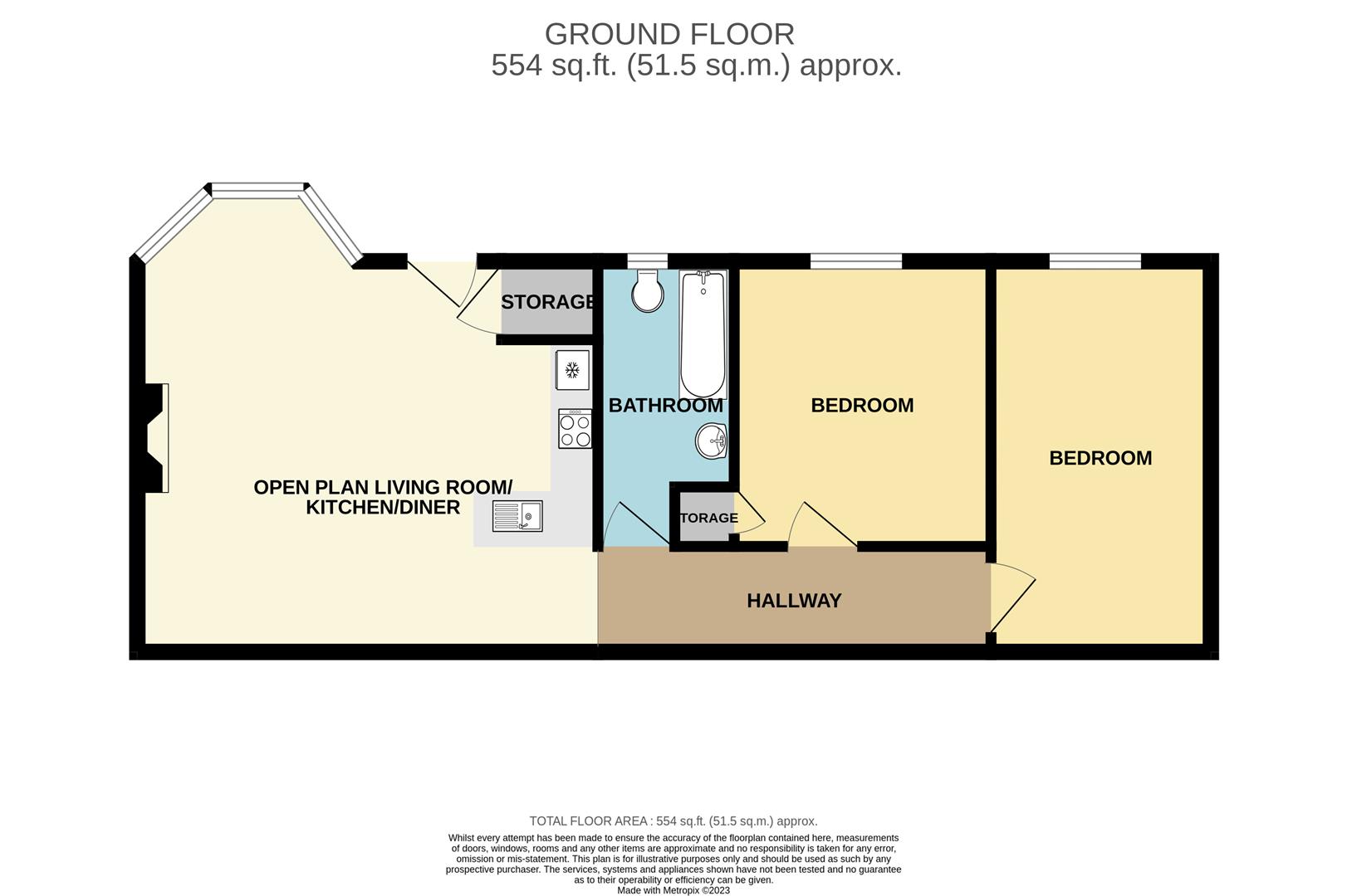 Perranzabuloe, Truro TR4, 2 bedroom property for sale 65018734