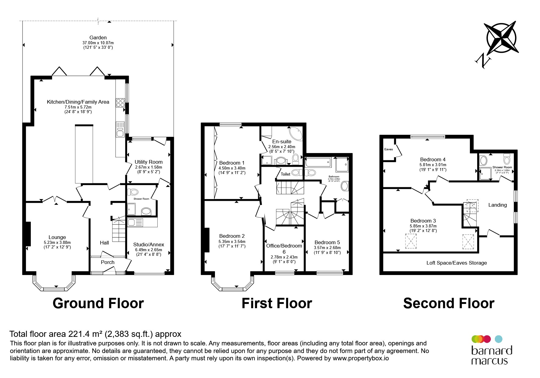 31, Ruxley Lane, Epsom floorplan