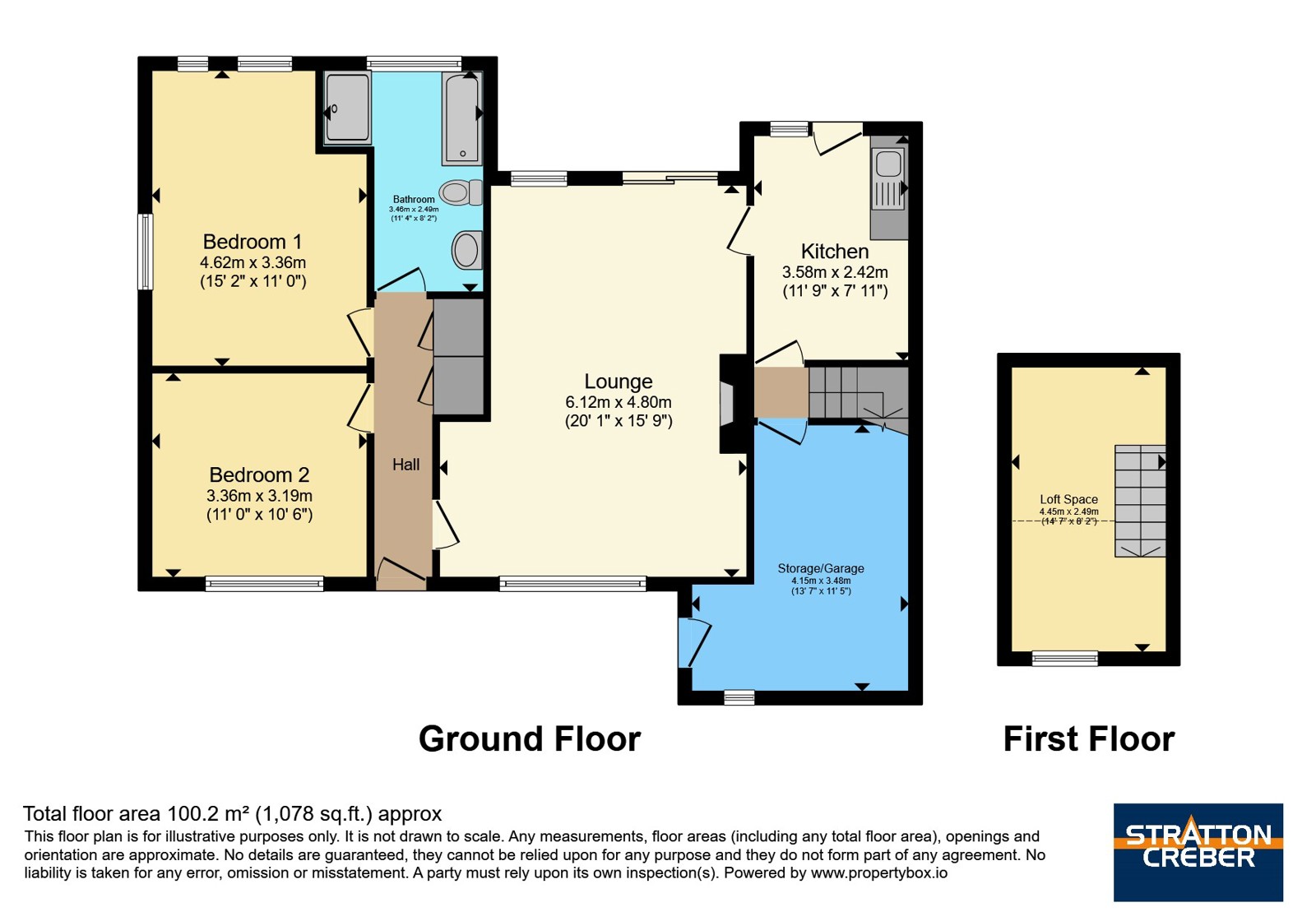 Kilmar Way, Liskeard floorplan