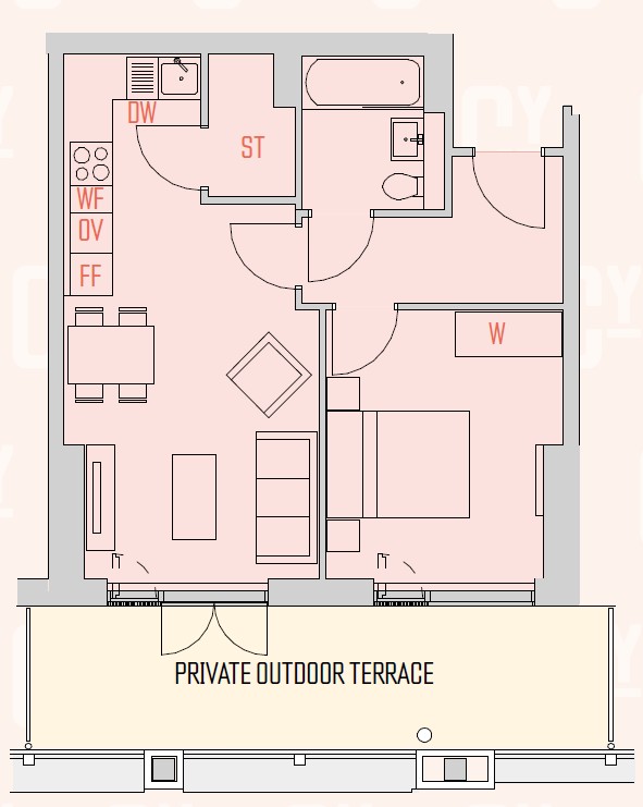 Unit 209,, 209 Bankside, Colliers Yard, Greater Manchester floorplan