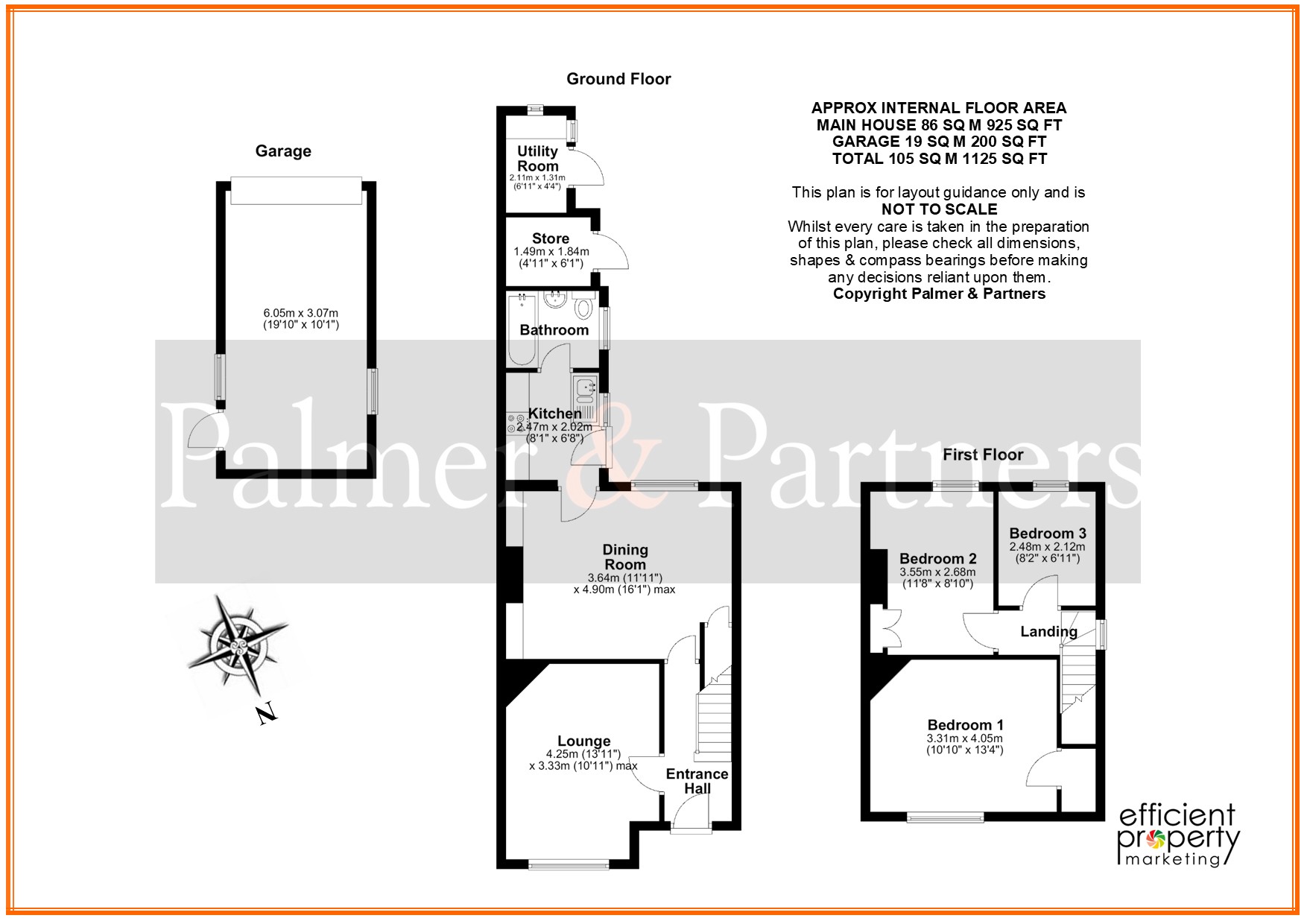 21, Patching Hall Lane, Essex floorplan