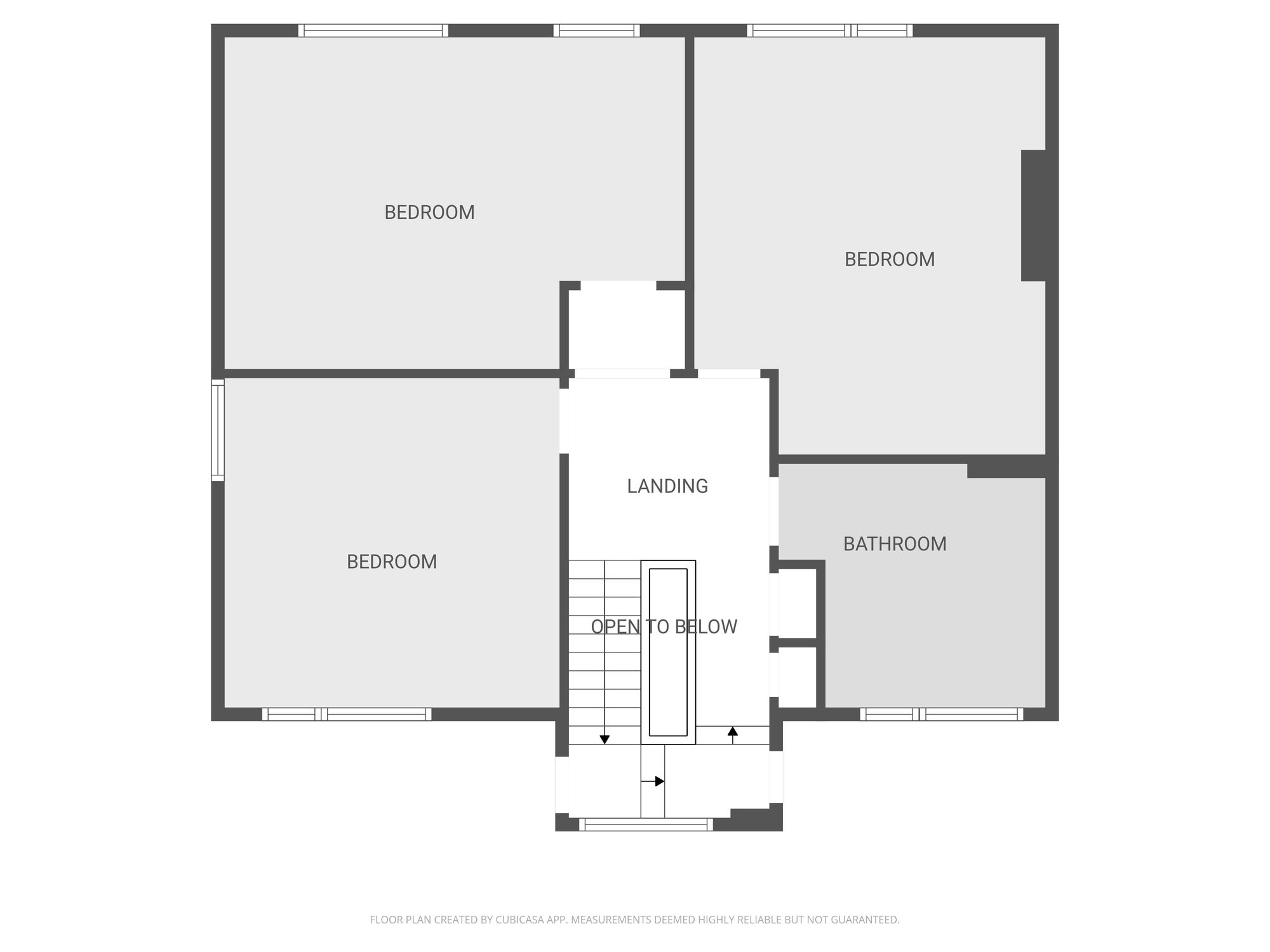 7 Westernhay Road, Leicester floorplan