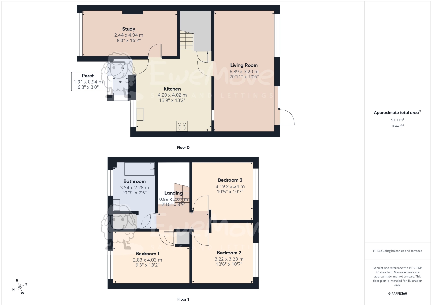 Rensherds Place, Knutsford floorplan