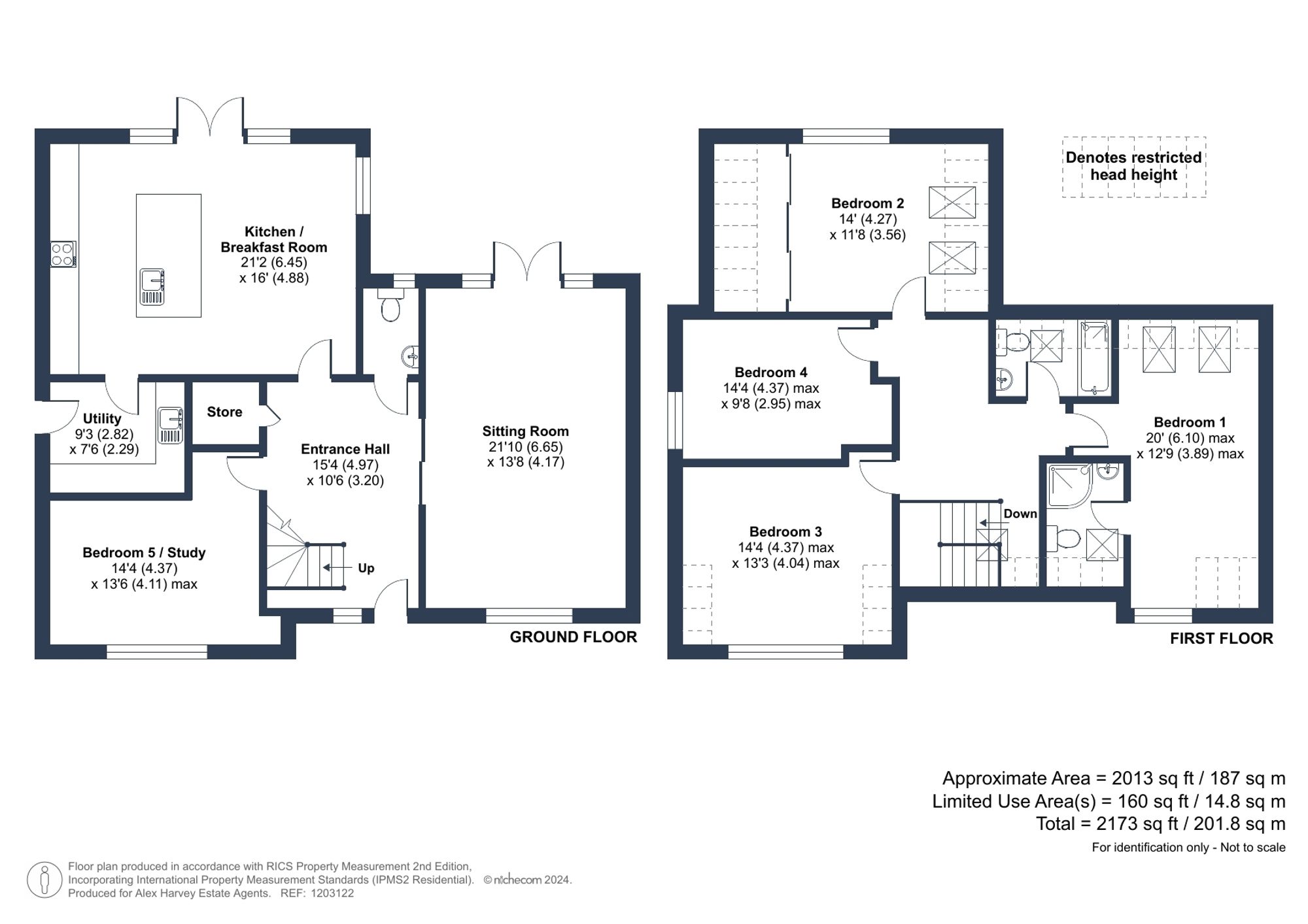 Chequer Close, Ifold, Loxwood, RH14 0FZ floorplan