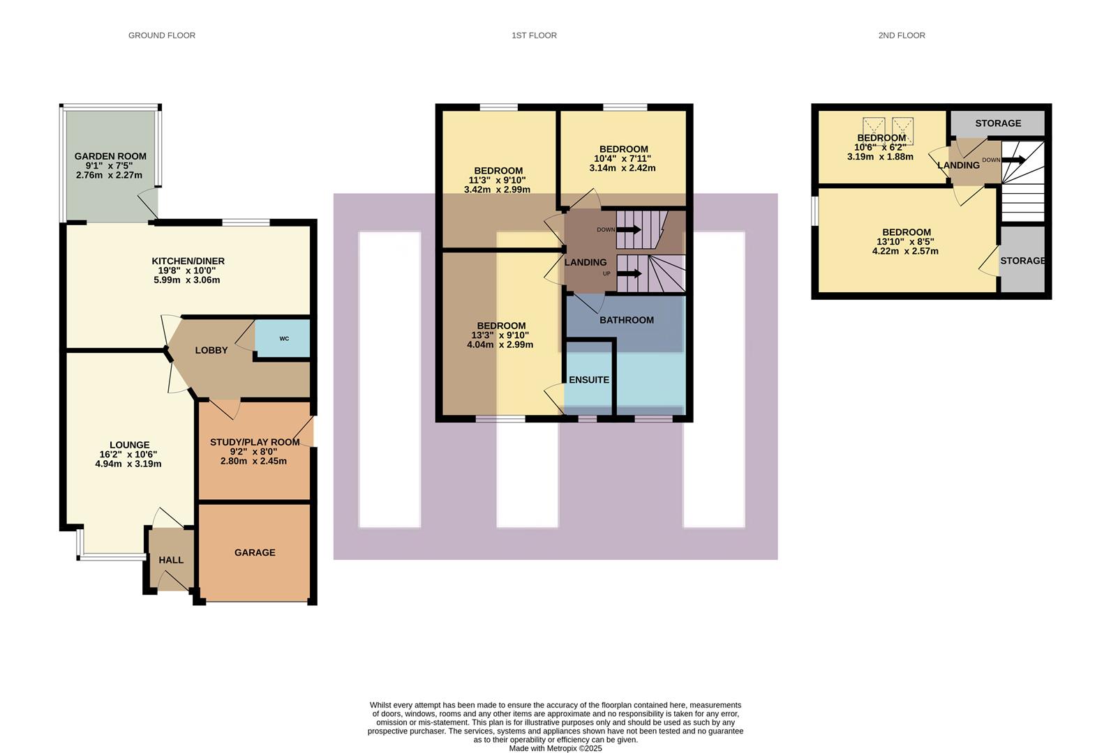 24, Bamburgh Court, Stockton-On-Tees floorplan