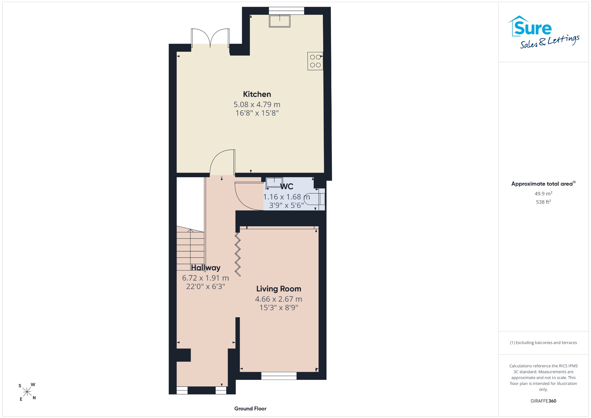 5, Imperial Way, Hemel Hempstead floorplan