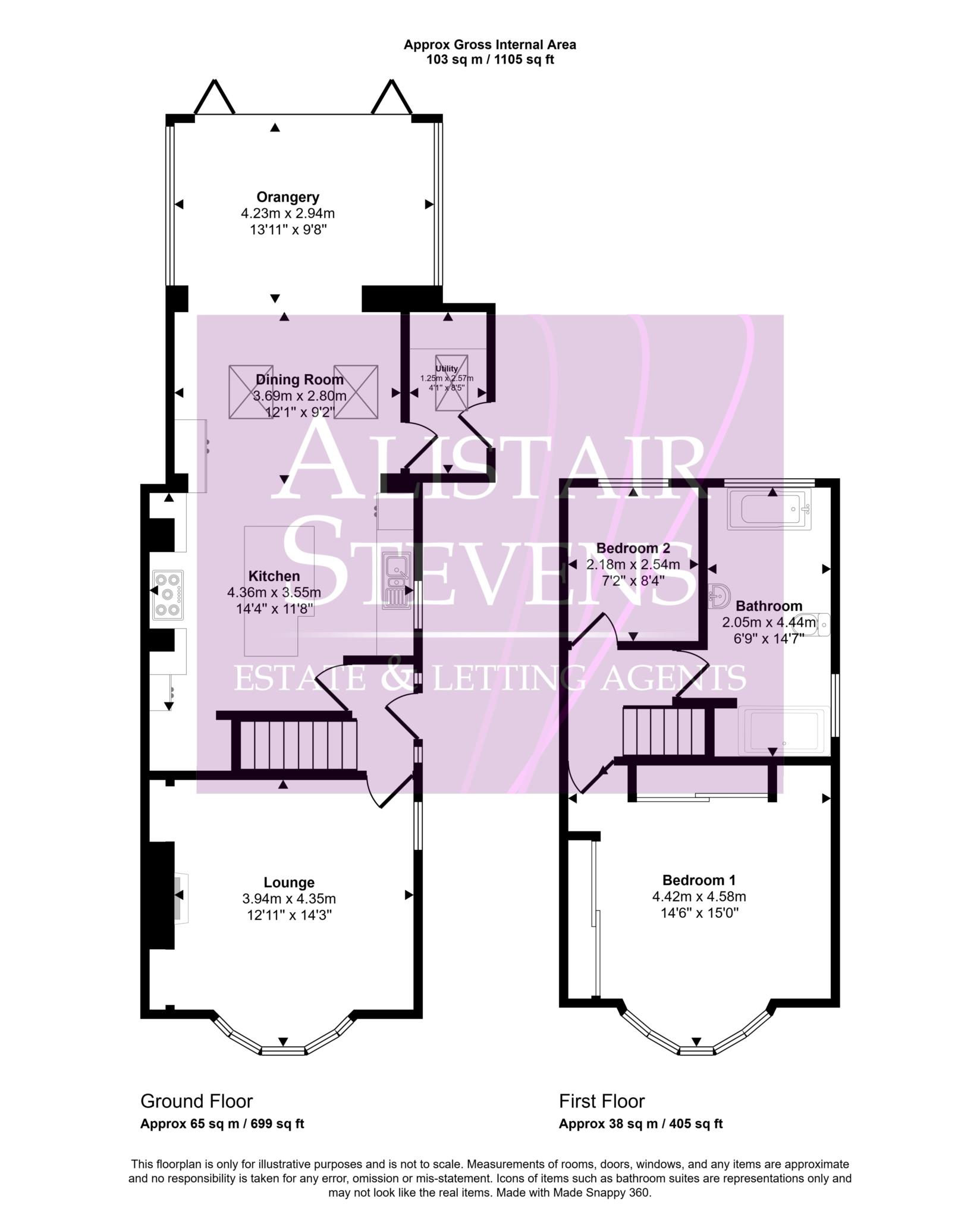 10, Heights Lane, Oldham floorplan