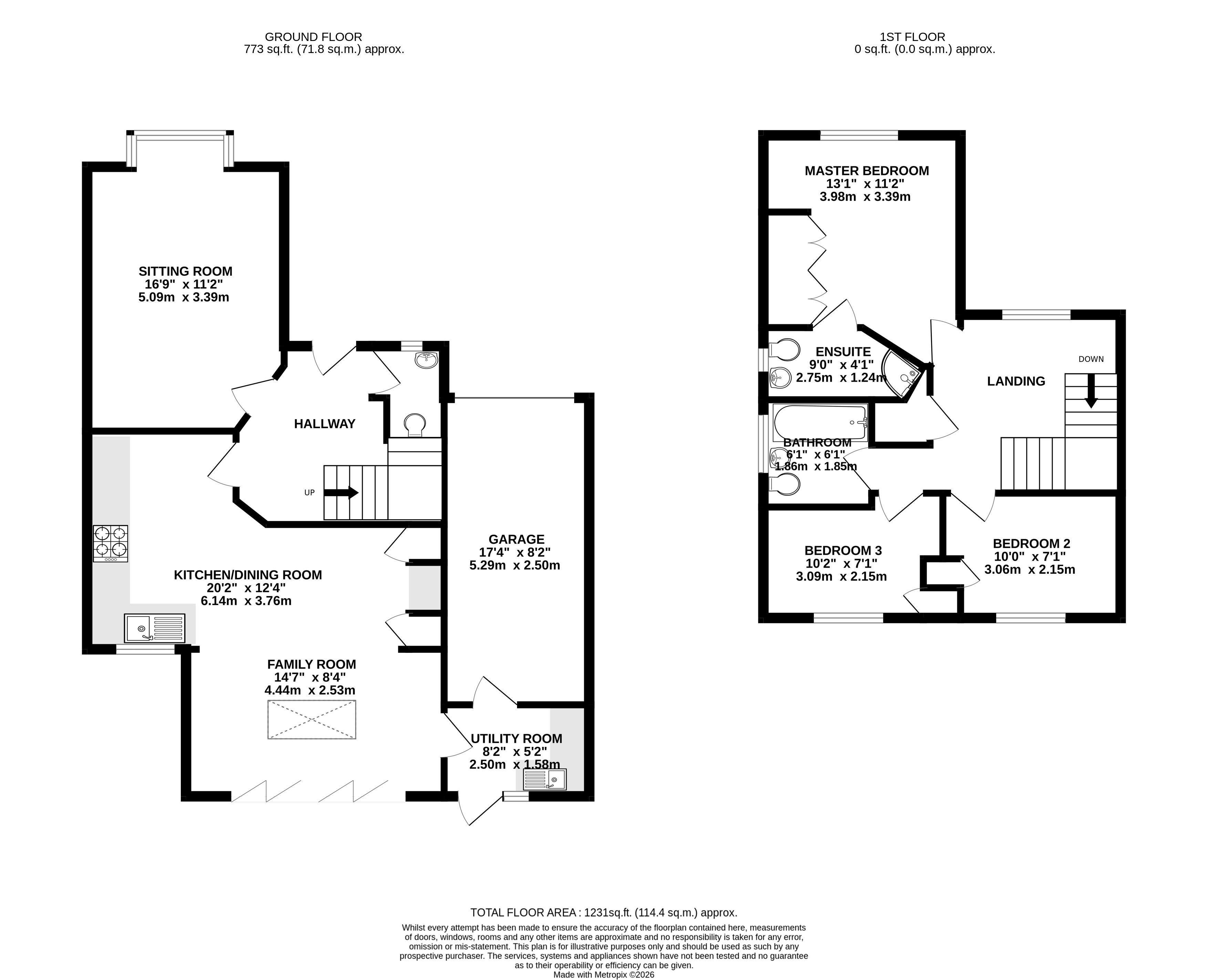 15, Bluebell Way, Thatcham floorplan