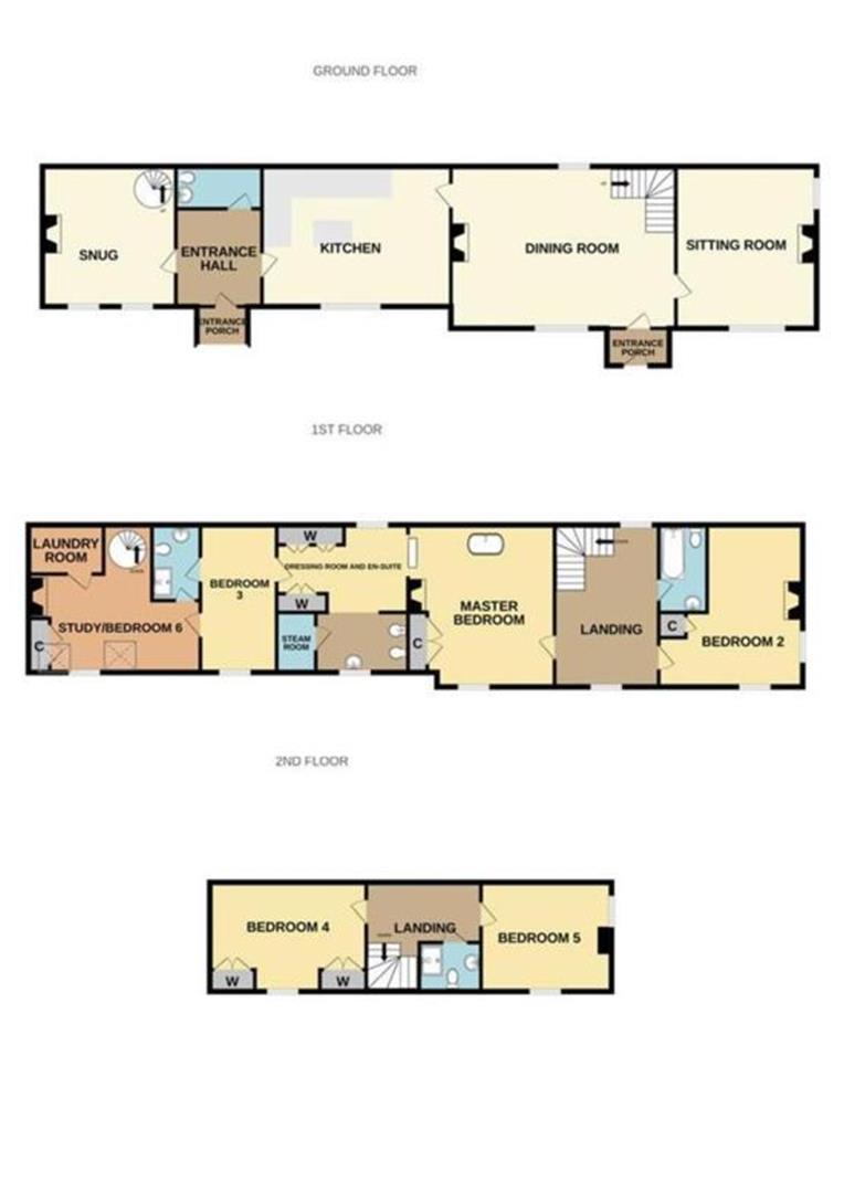 Hall Farm, Burrill Lane, Brantingham floorplan