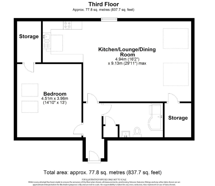 Park Lane, Knebworth, Herts SG3, 1 bedroom flat for sale 65089671