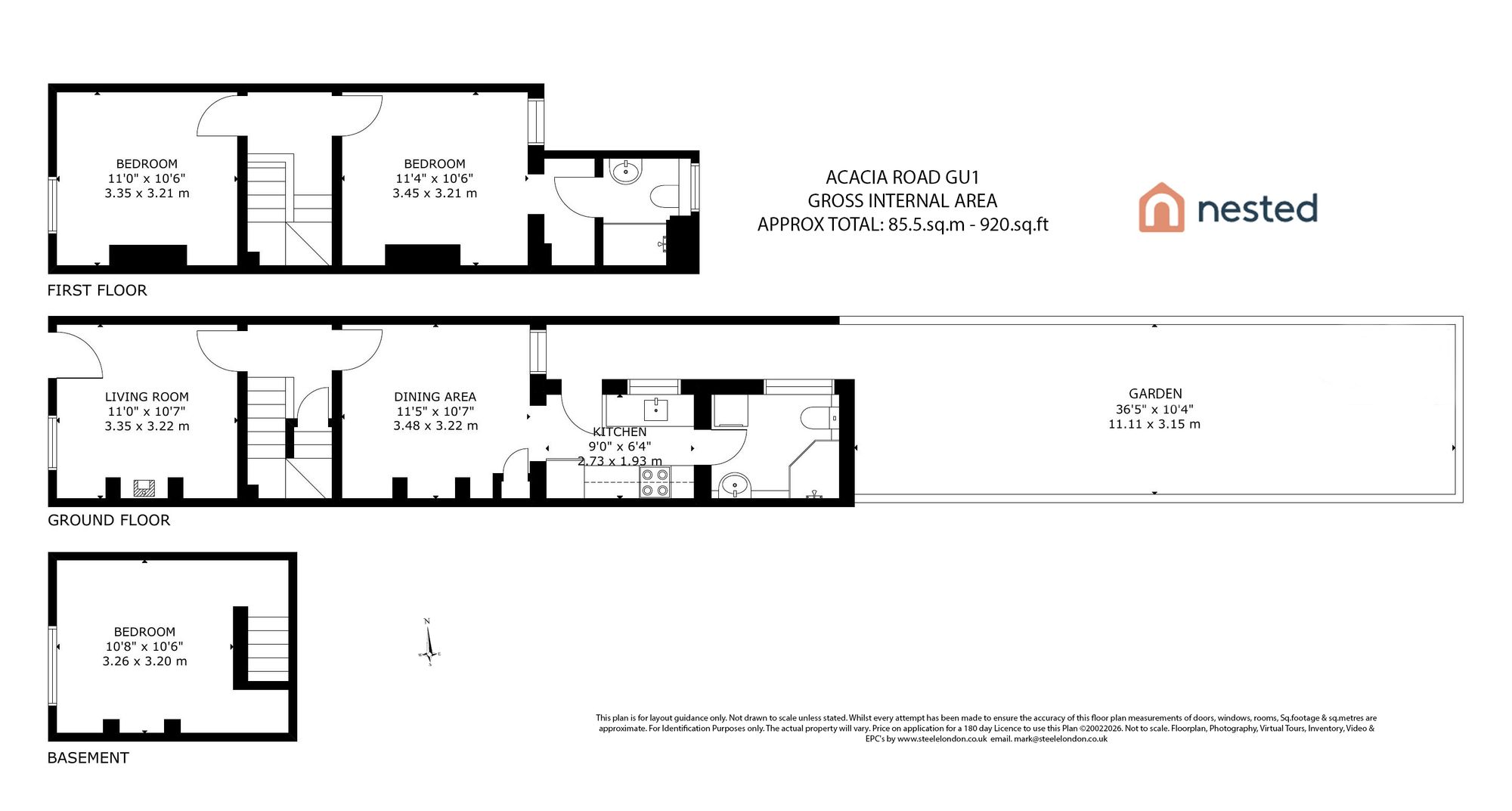 21 Acacia Road, Guildford floorplan