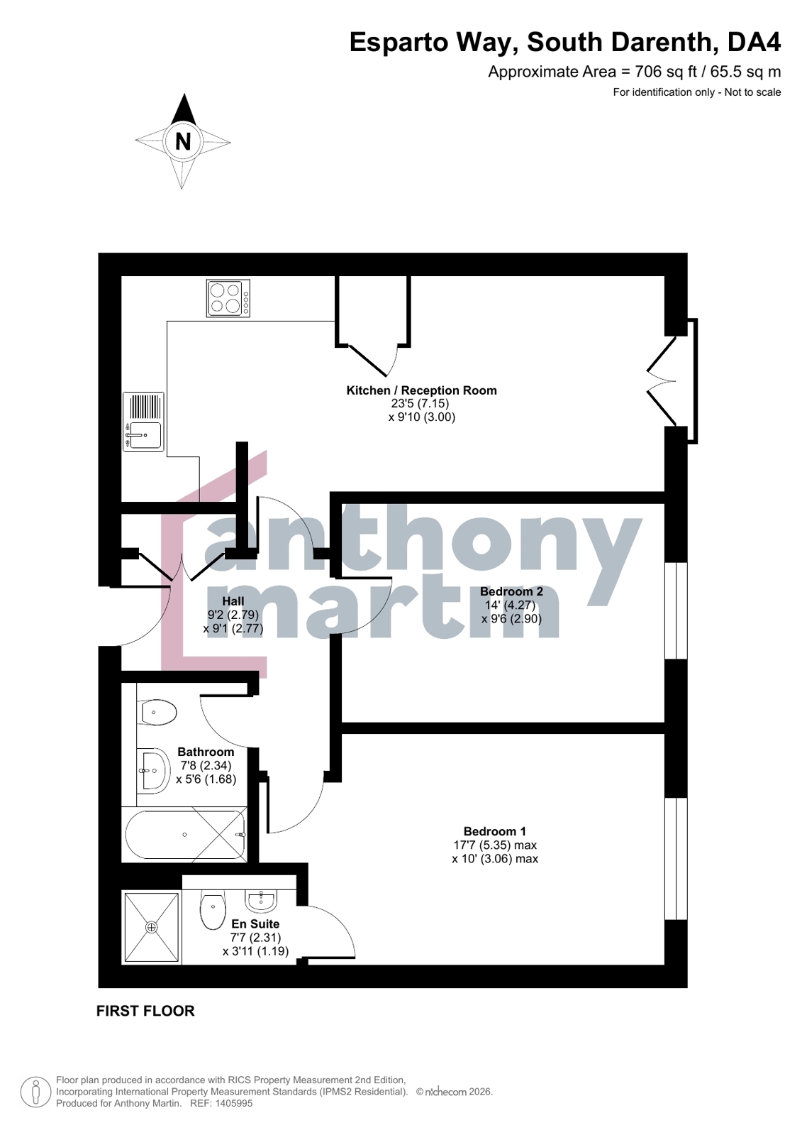 197, Esparto Way, South Darenth floorplan