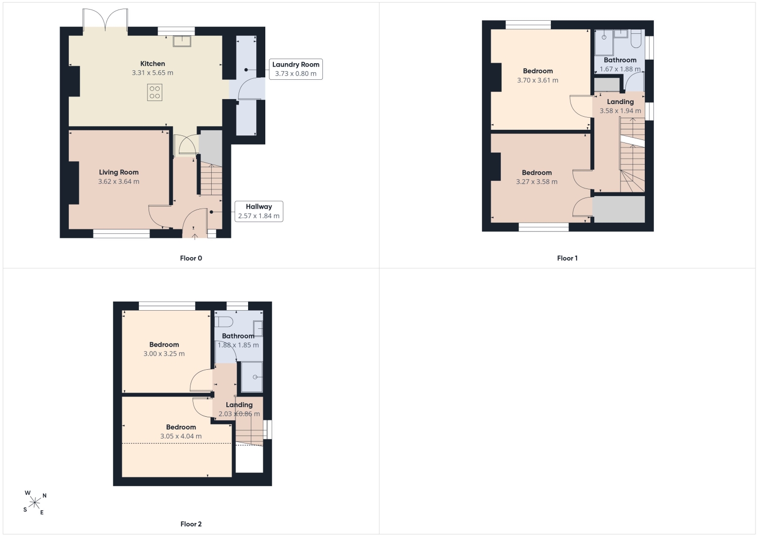 43, Parkway Gildersome, Leeds floorplan