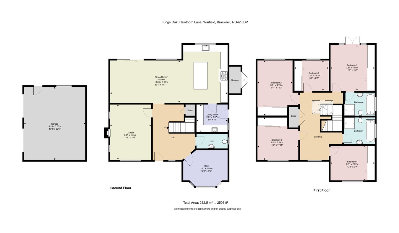 Kings Oak, Hawthorn Lane, Bracknell floorplan