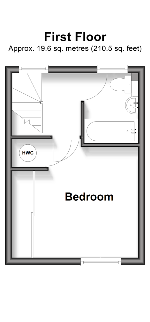 Birchanger Road, London floorplan