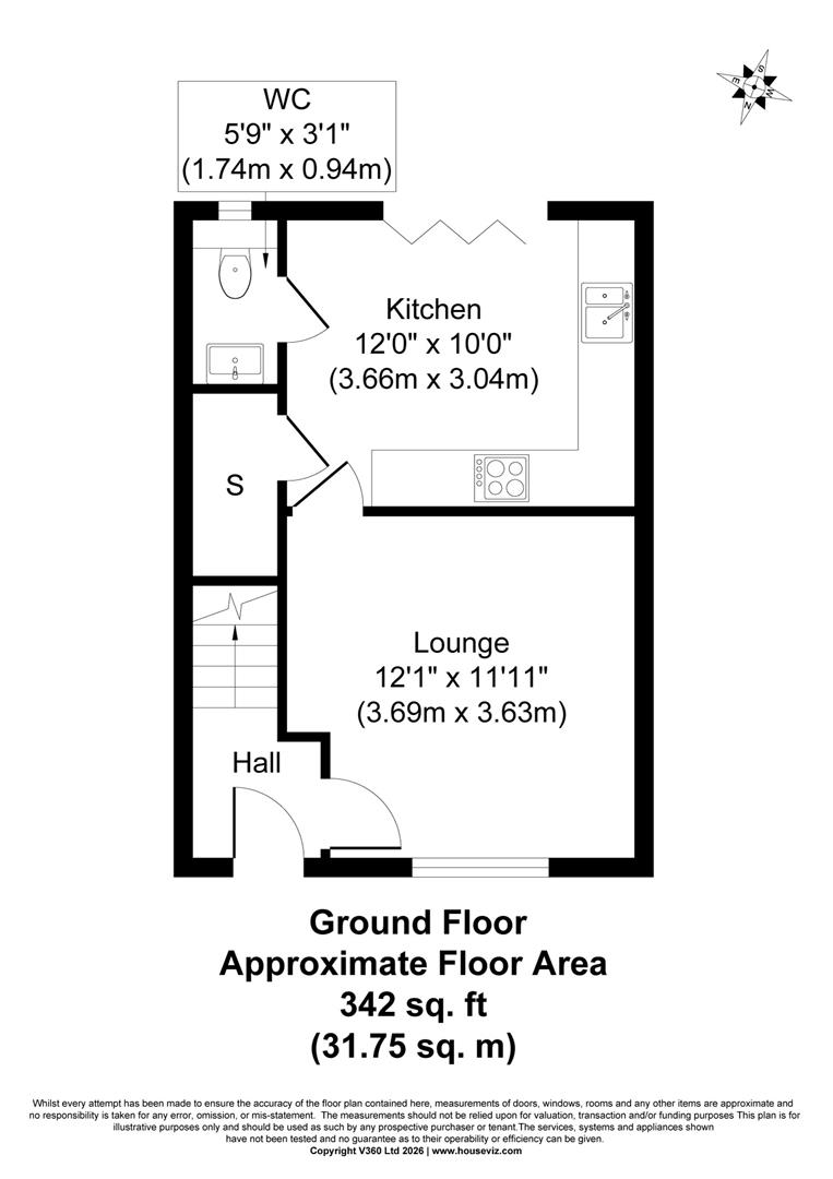 Covert Croft, Goole floorplan