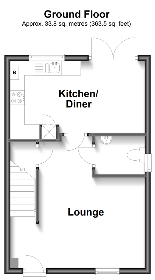 Castle Drive, Margate, Kent CT9, 3 bedroom semidetached house for sale