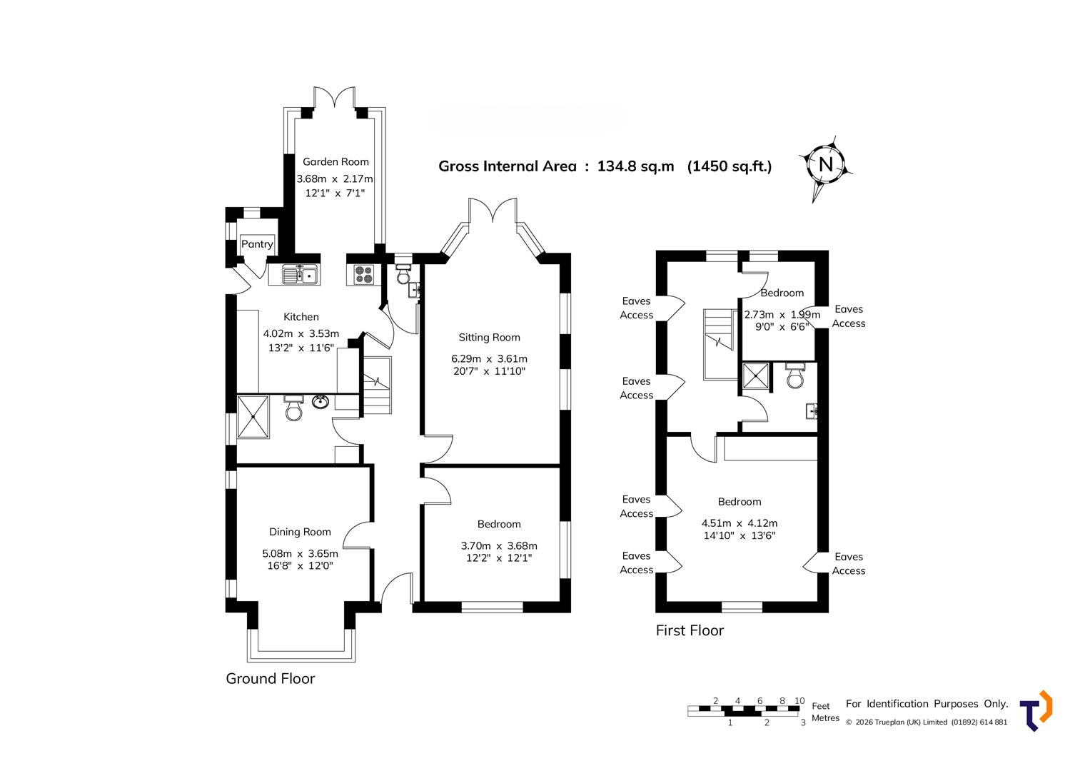 Compton Leigh, 6, Greenhill Road, Sevenoaks floorplan