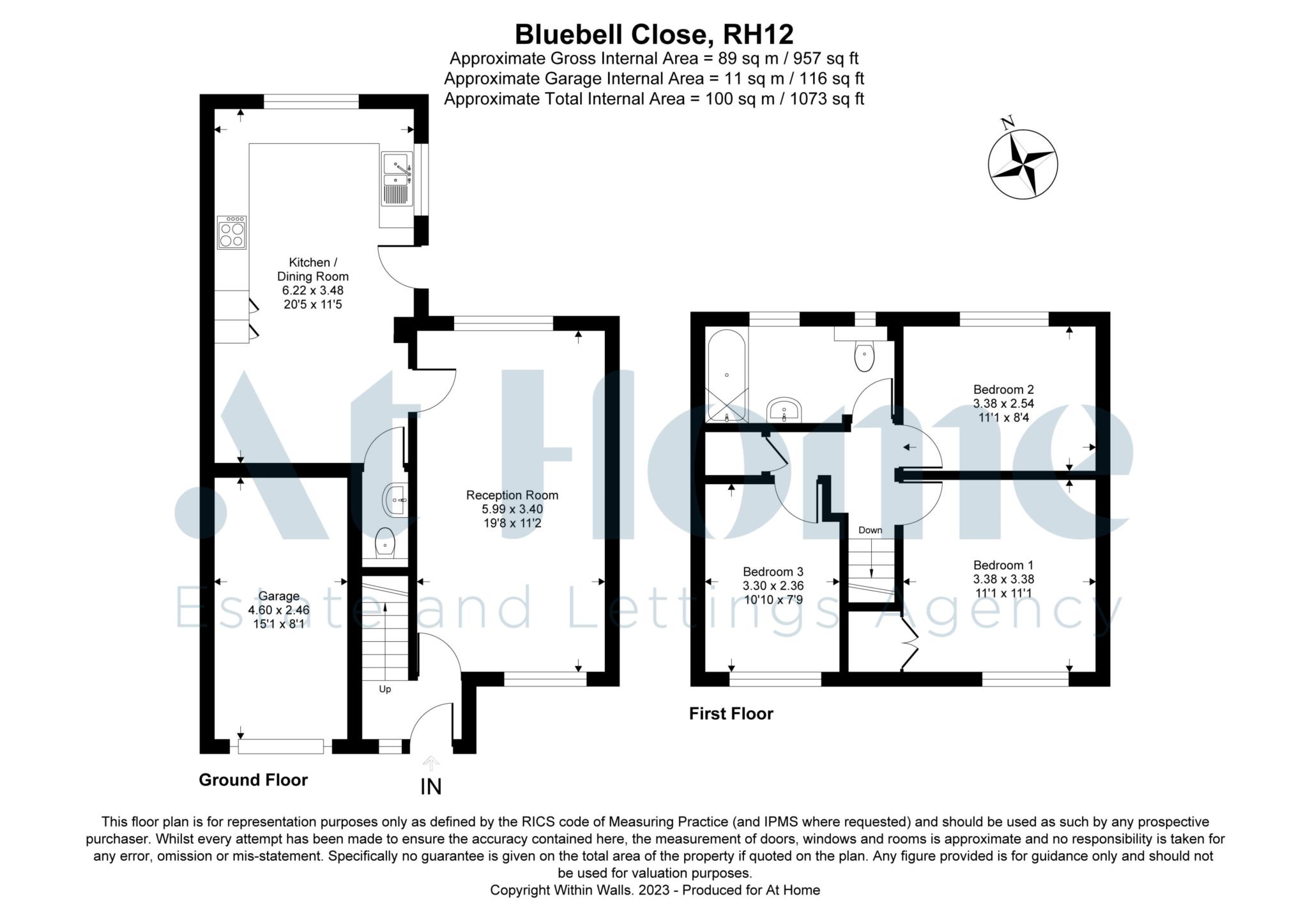 Bluebell Close, Horsham floorplan