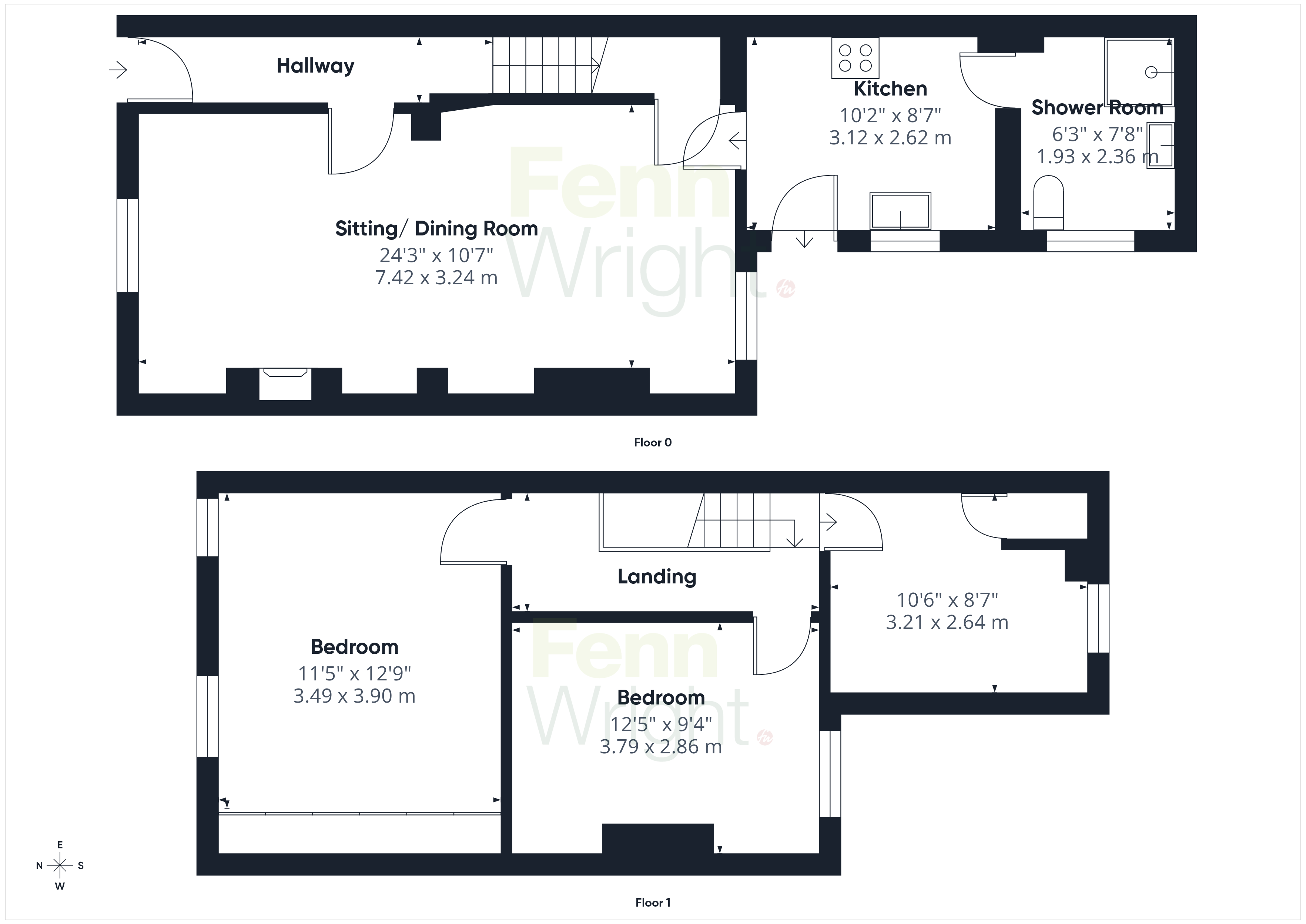 67, Woodrush Road, Ipswich floorplan