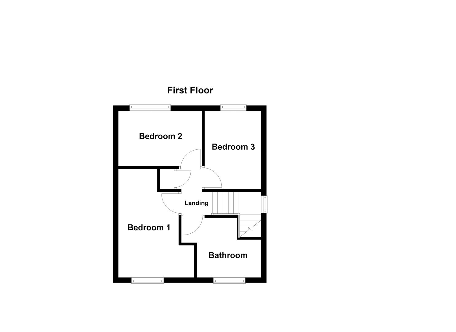 8, Wharfedale Drive, Altofts floorplan