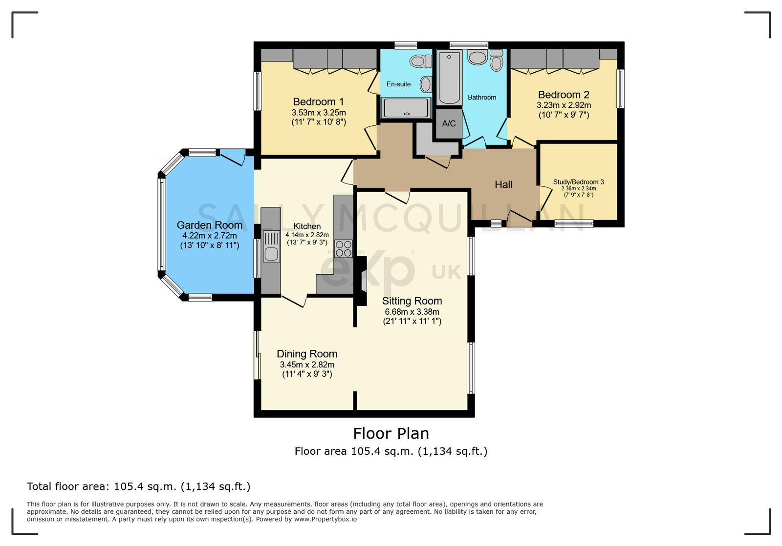 149c, Main Street, Nottingham floorplan