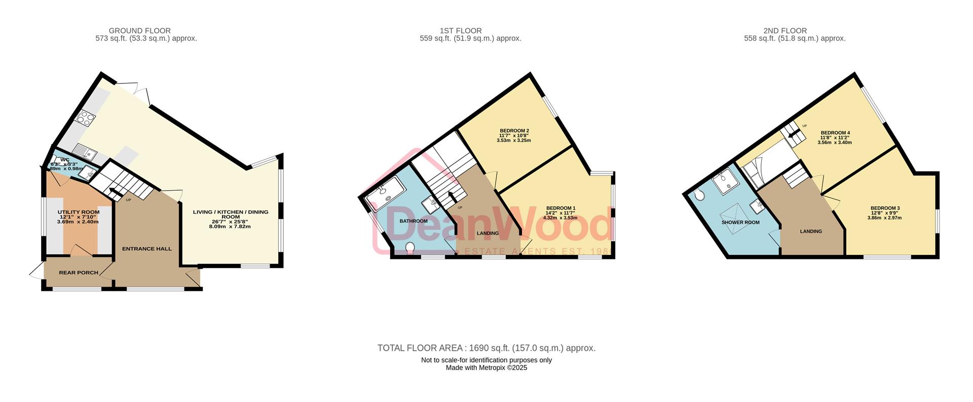 1, Roslyn Terrace, Douglas floorplan