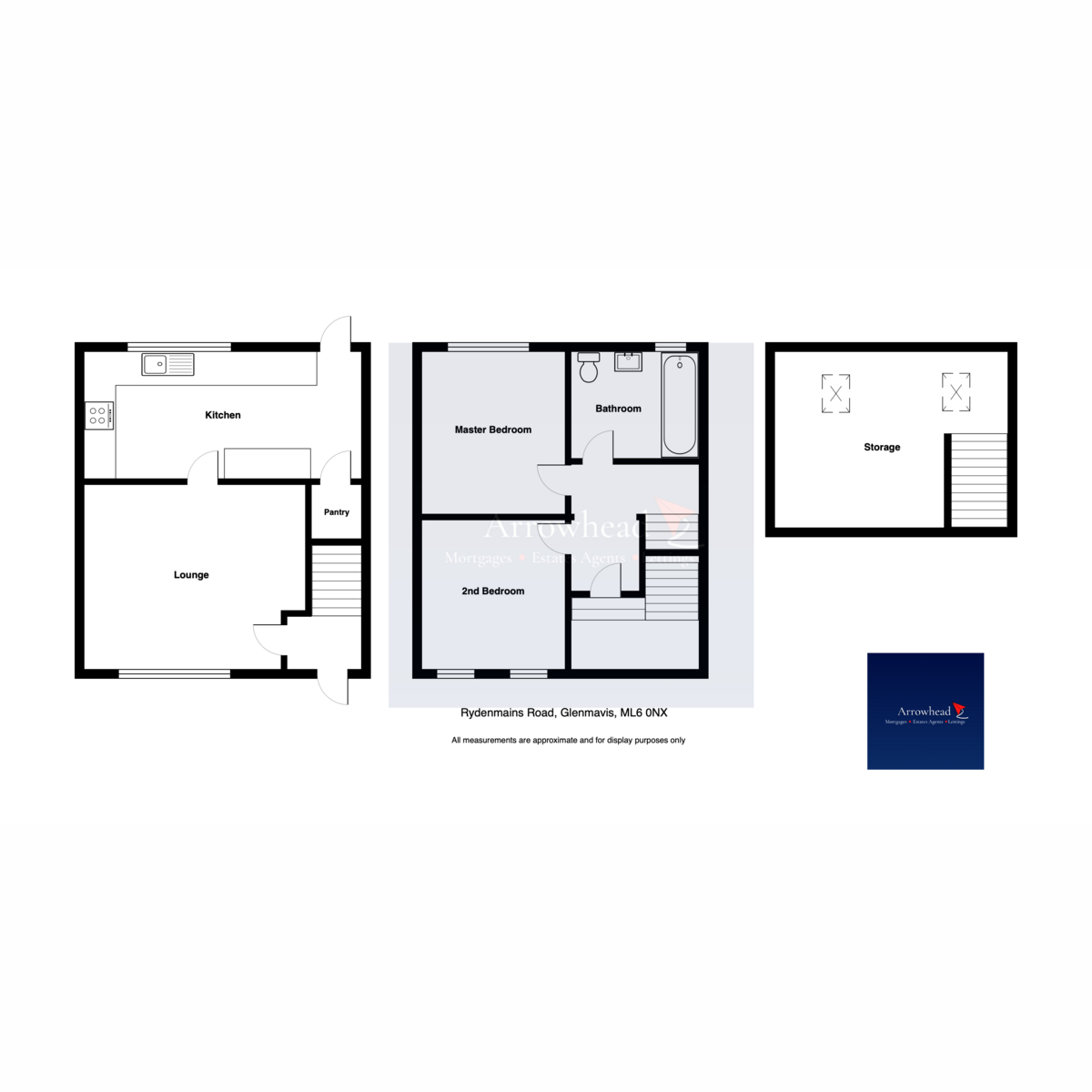 144, Rydenmains Road, Airdrie floorplan