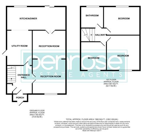 3 Bedrooms Semi-detached house to rent in Bradley Road, Luton LU4