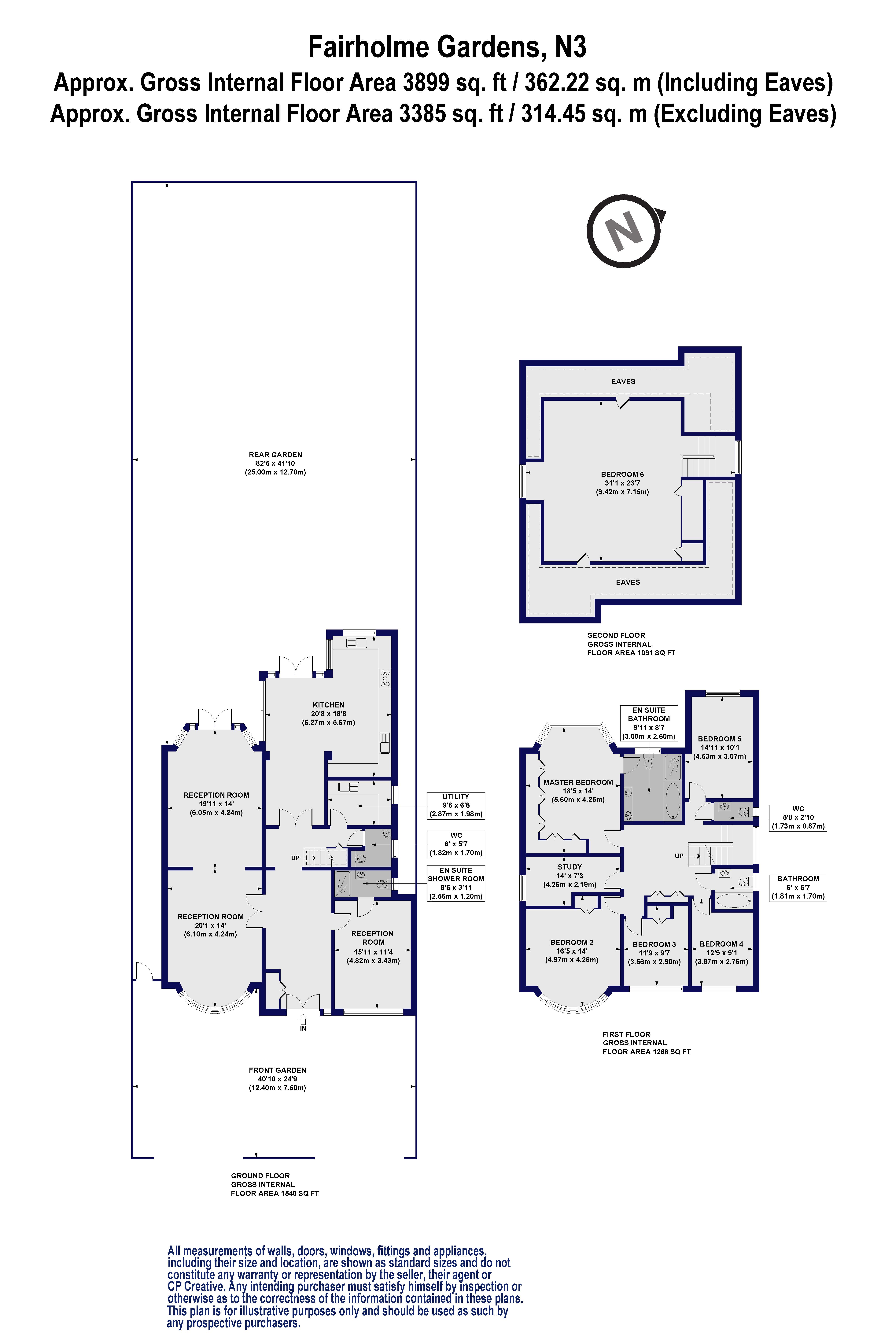 29, Fairholme Gardens, London floorplan