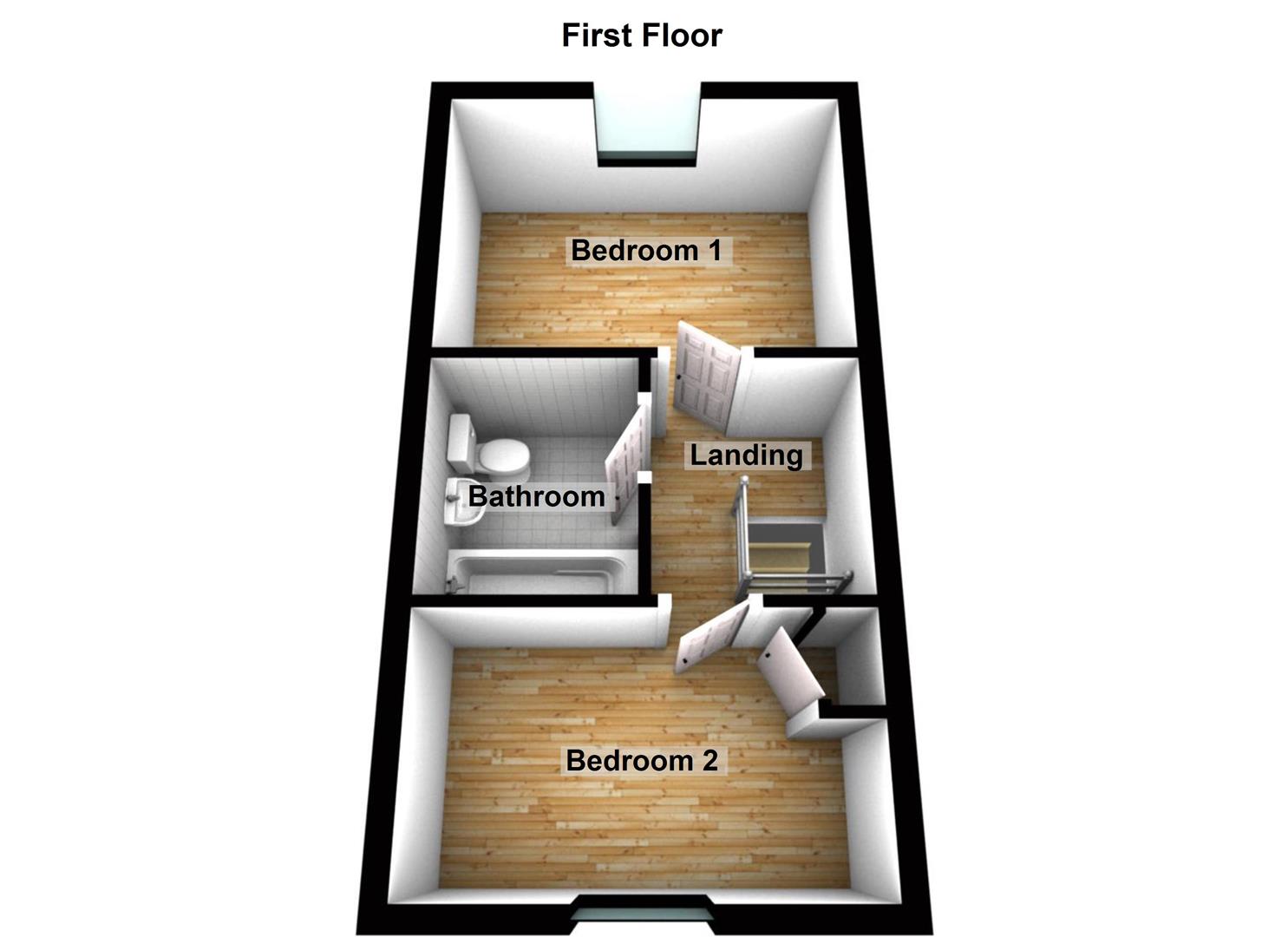 45, Beverstone, Orton Brimbles, Peterborough floorplan