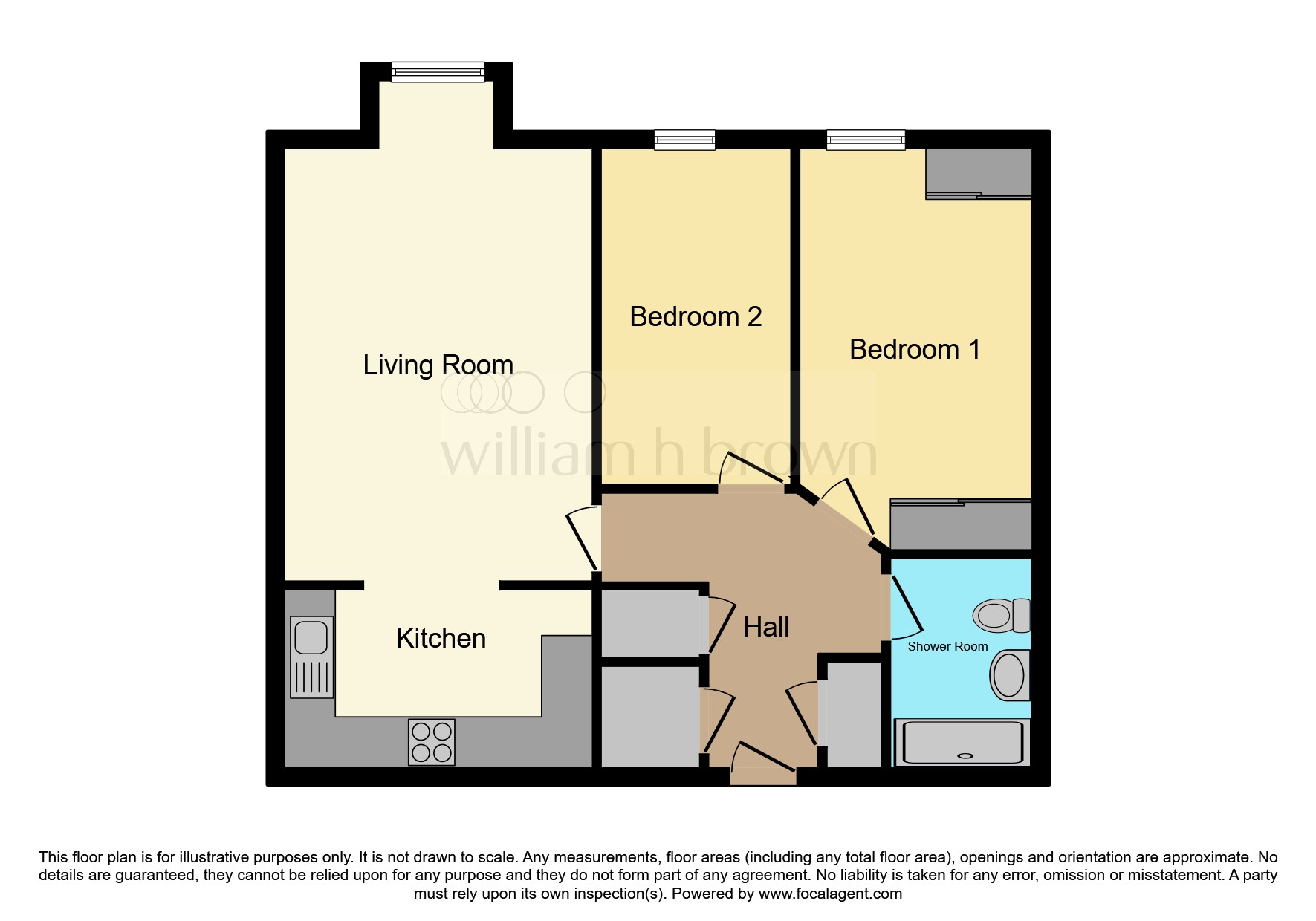 34, Suffolk Place, WOODBRIDGE floorplan