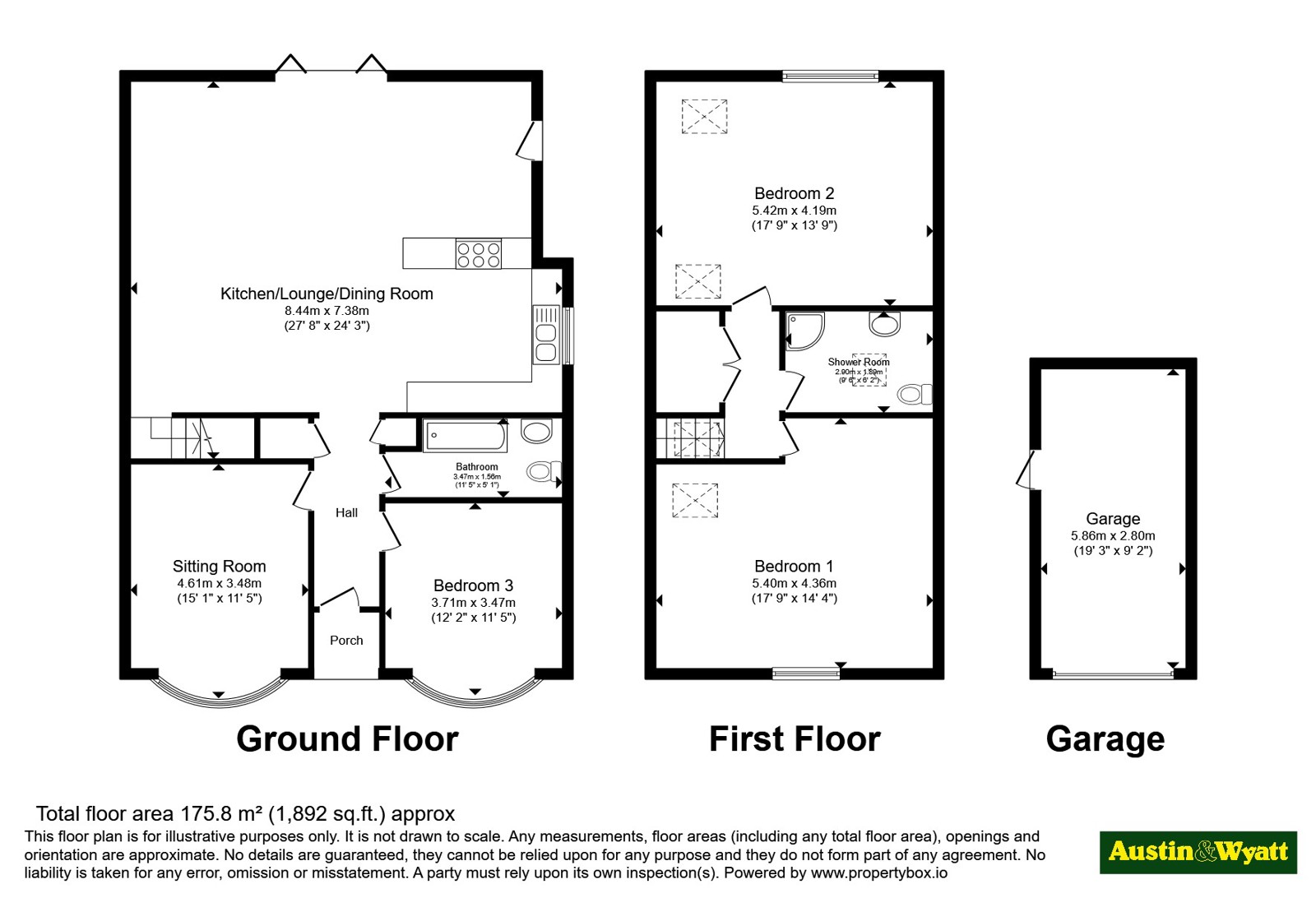 67, Ashdene Road, Southampton floorplan