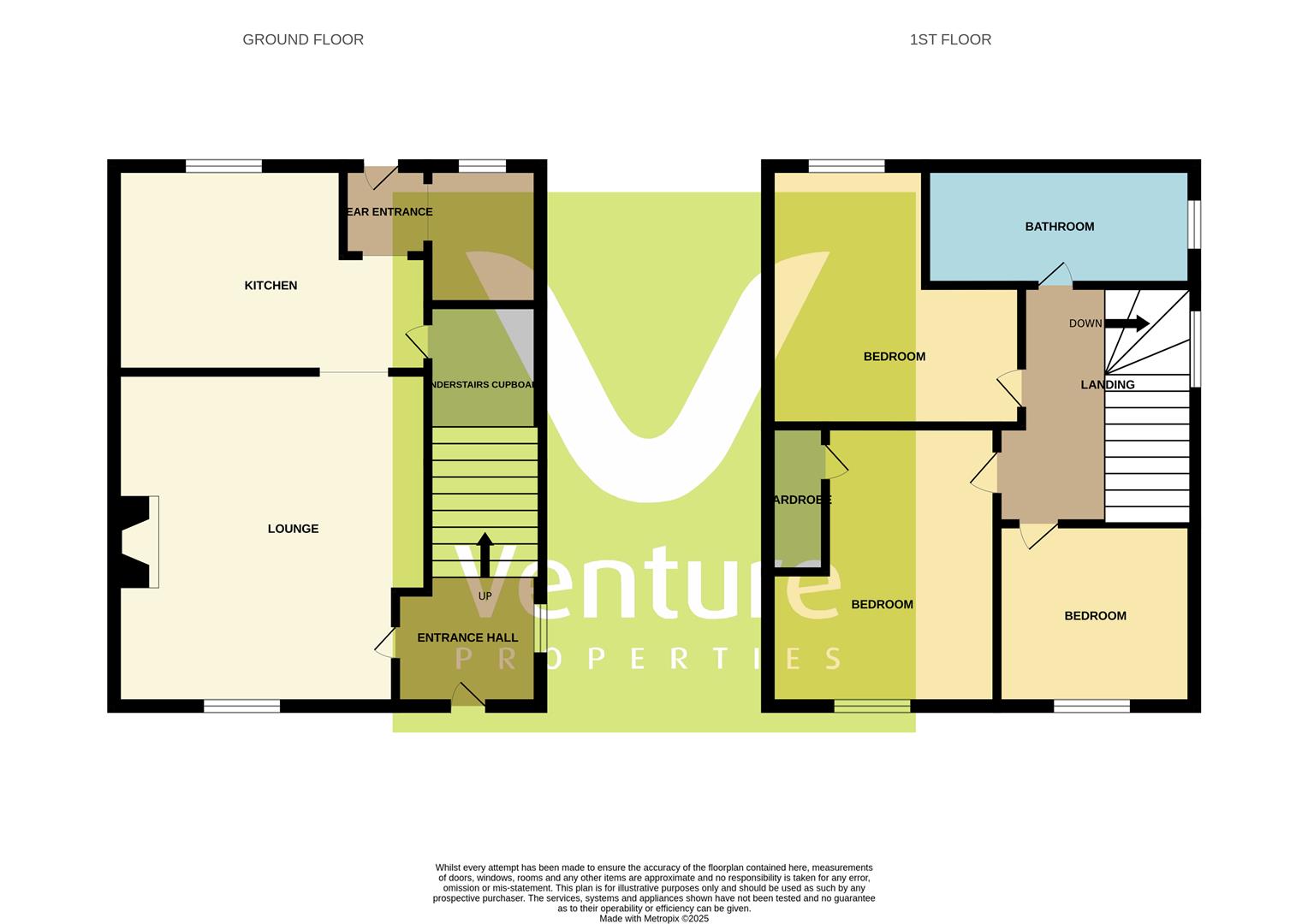 15, Chestnut Grove, Roddymoor, Crook floorplan