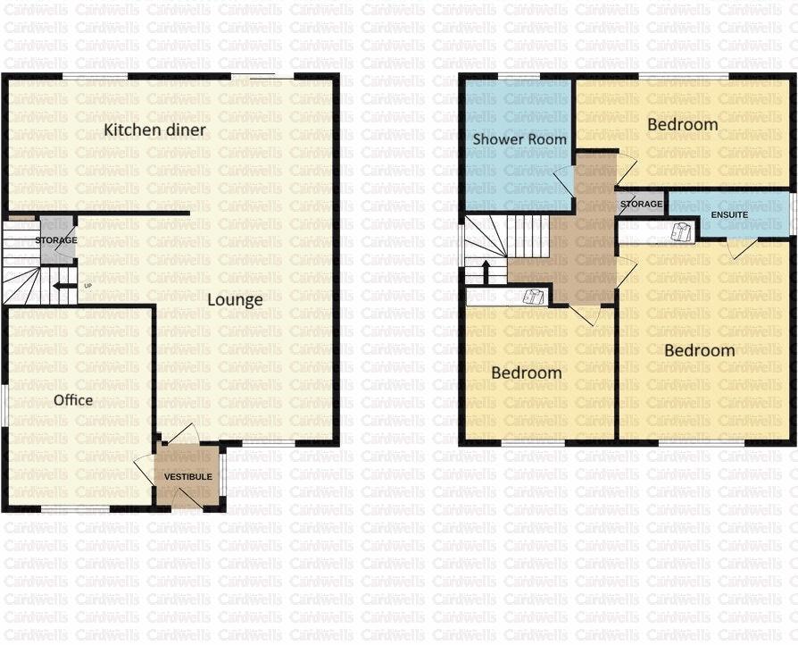 56, Parkway, Bolton floorplan