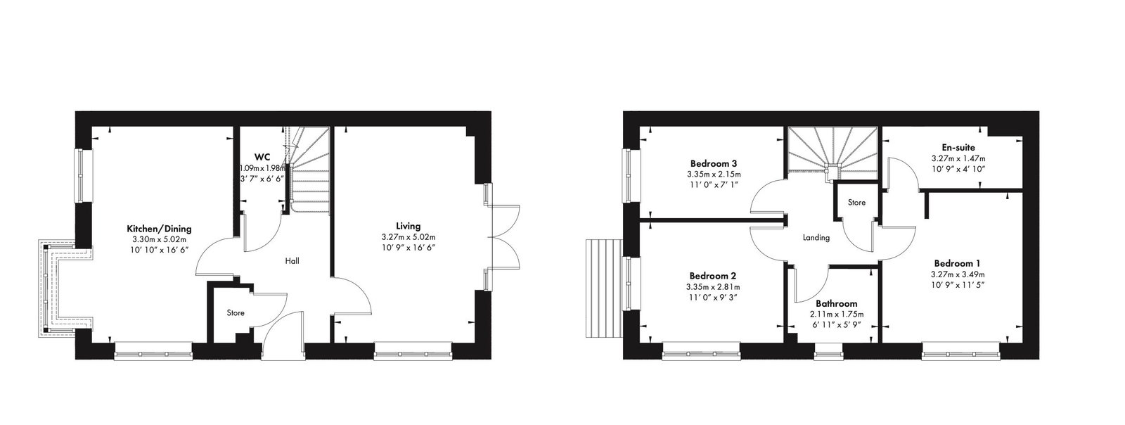 Oakwood- plot 17 ,The Heather, Plot 17, Wykin Lane, Nuneaton floorplan