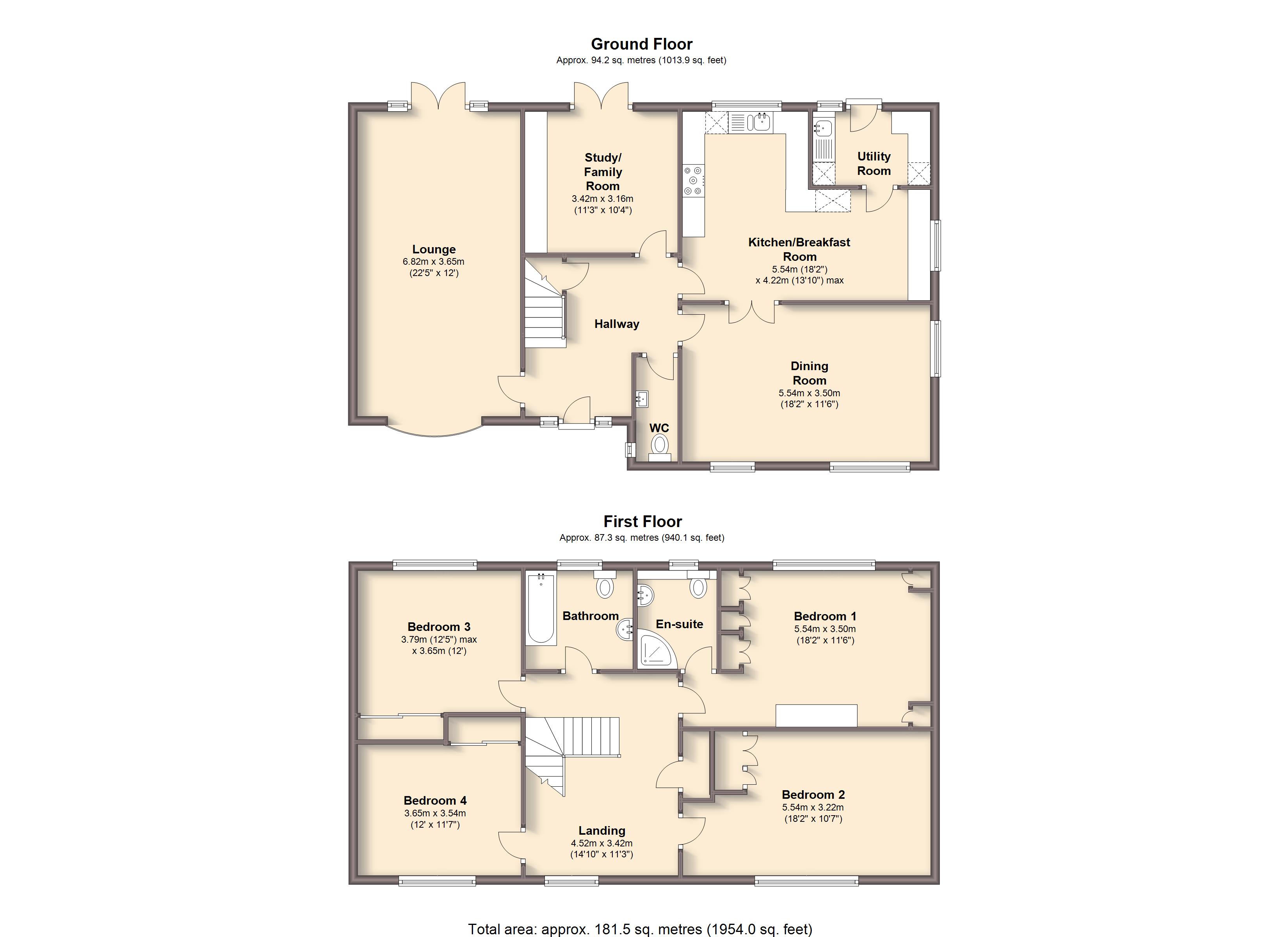 4 Bedrooms Detached house for sale in Elm Tree Drive, Wingerworth, Chesterfield S42