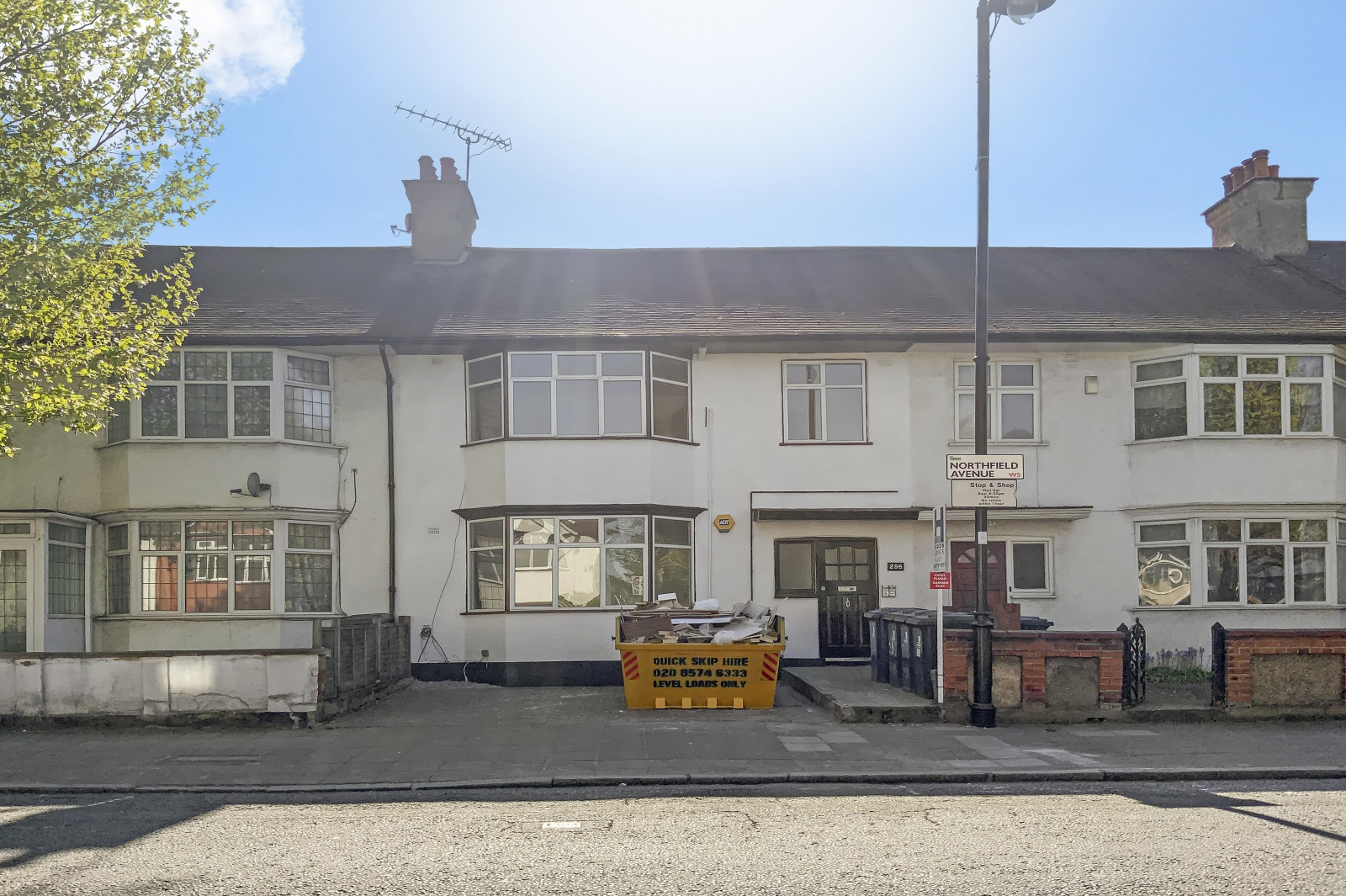 3-bed flat on 296B, Northfield Avenue, Ealing, £439,000
