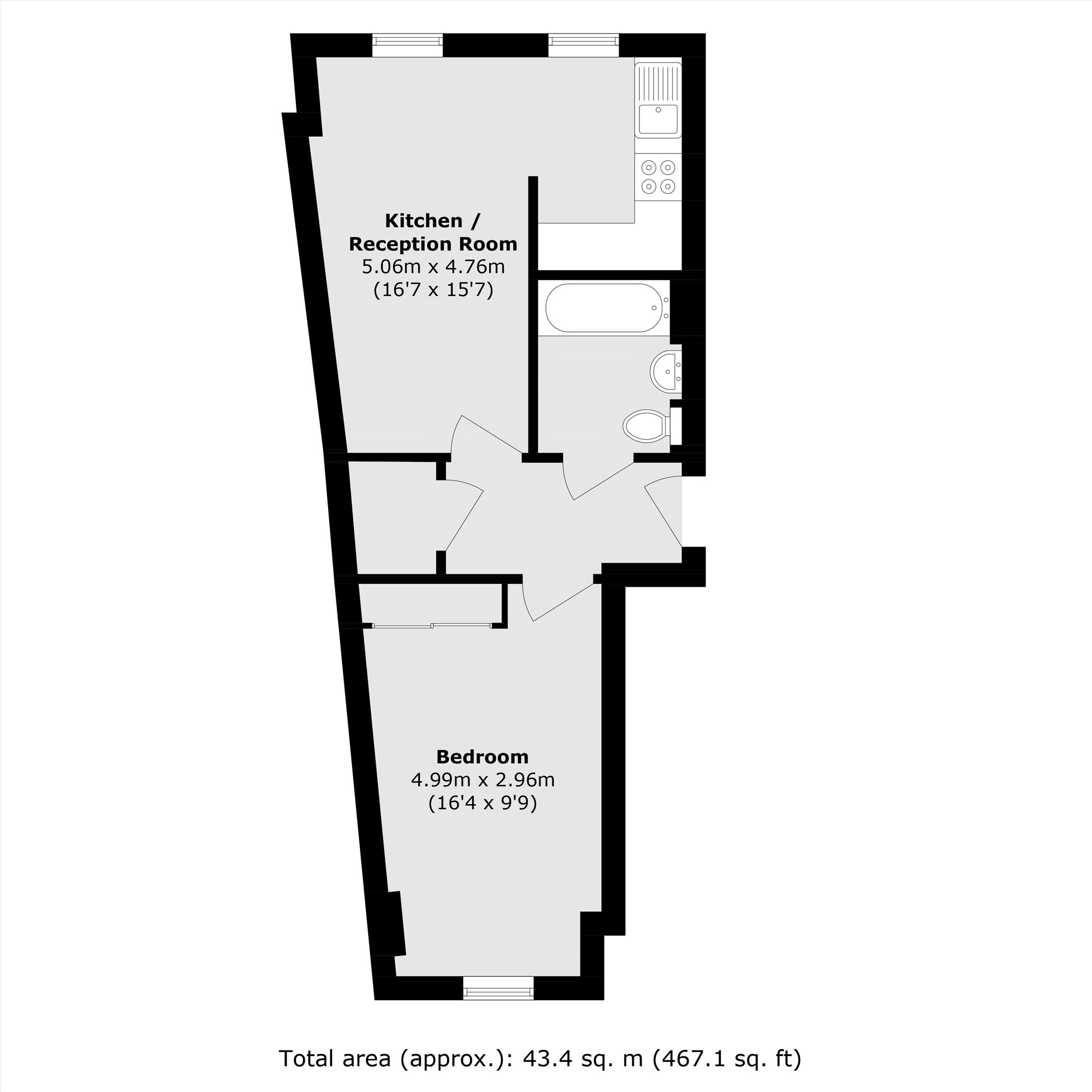 London Road, Twickenham floorplan