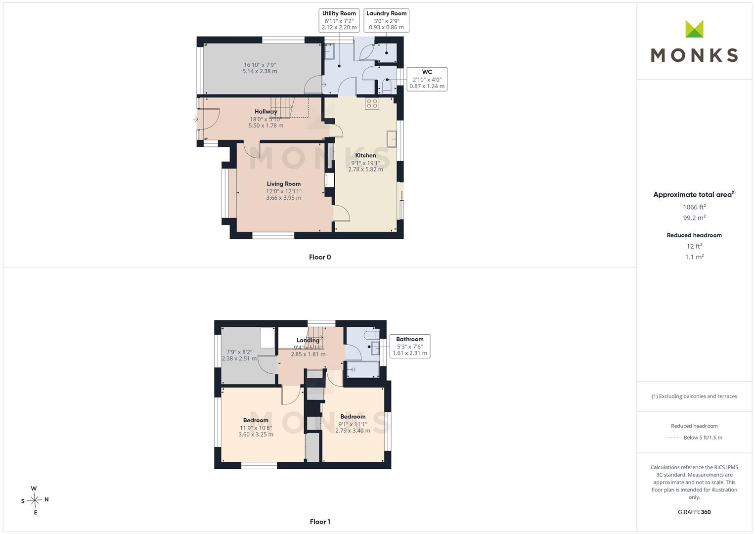 10, Ashfields Road, Shrewsbury floorplan