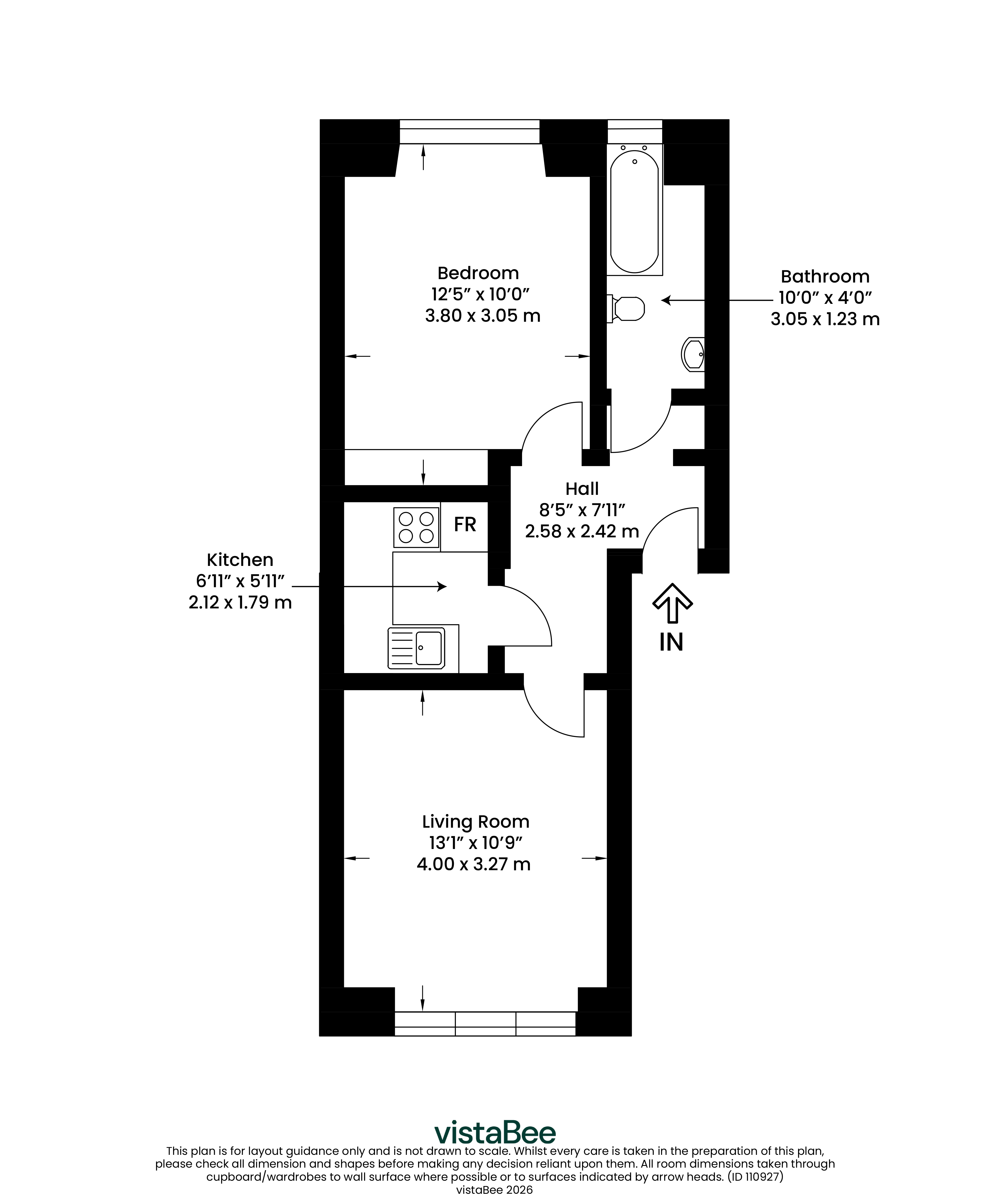 0/1, 35, Craig Road, Glasgow City floorplan