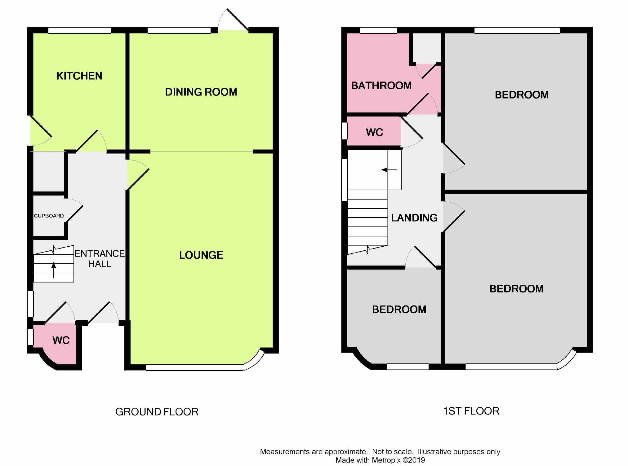 3 Bedrooms Detached house for sale in Angus Road, Goring-By-Sea, Worthing, West Sussex BN12