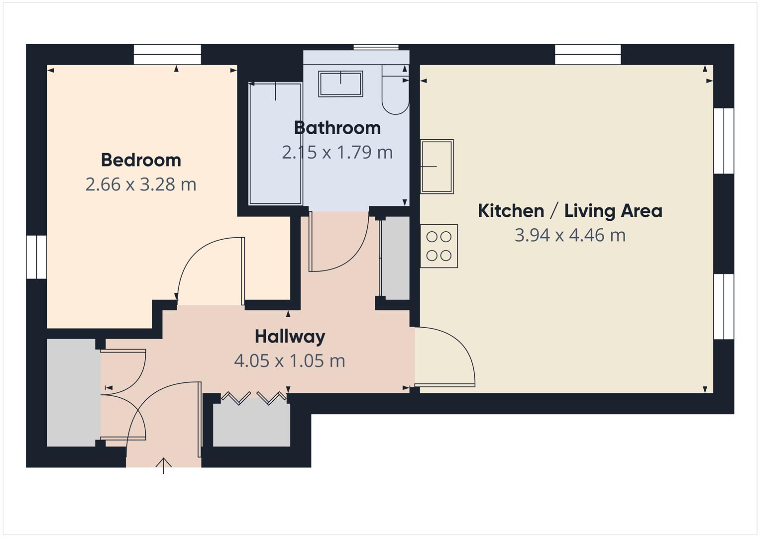 105, Tawny Grove, Coventry floorplan