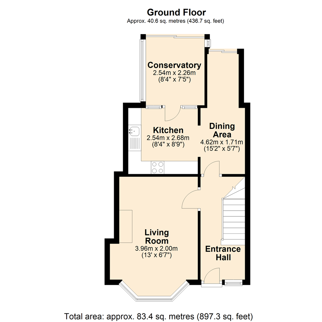 3 Bedrooms Terraced house to rent in Stafford Road, Ruislip HA4