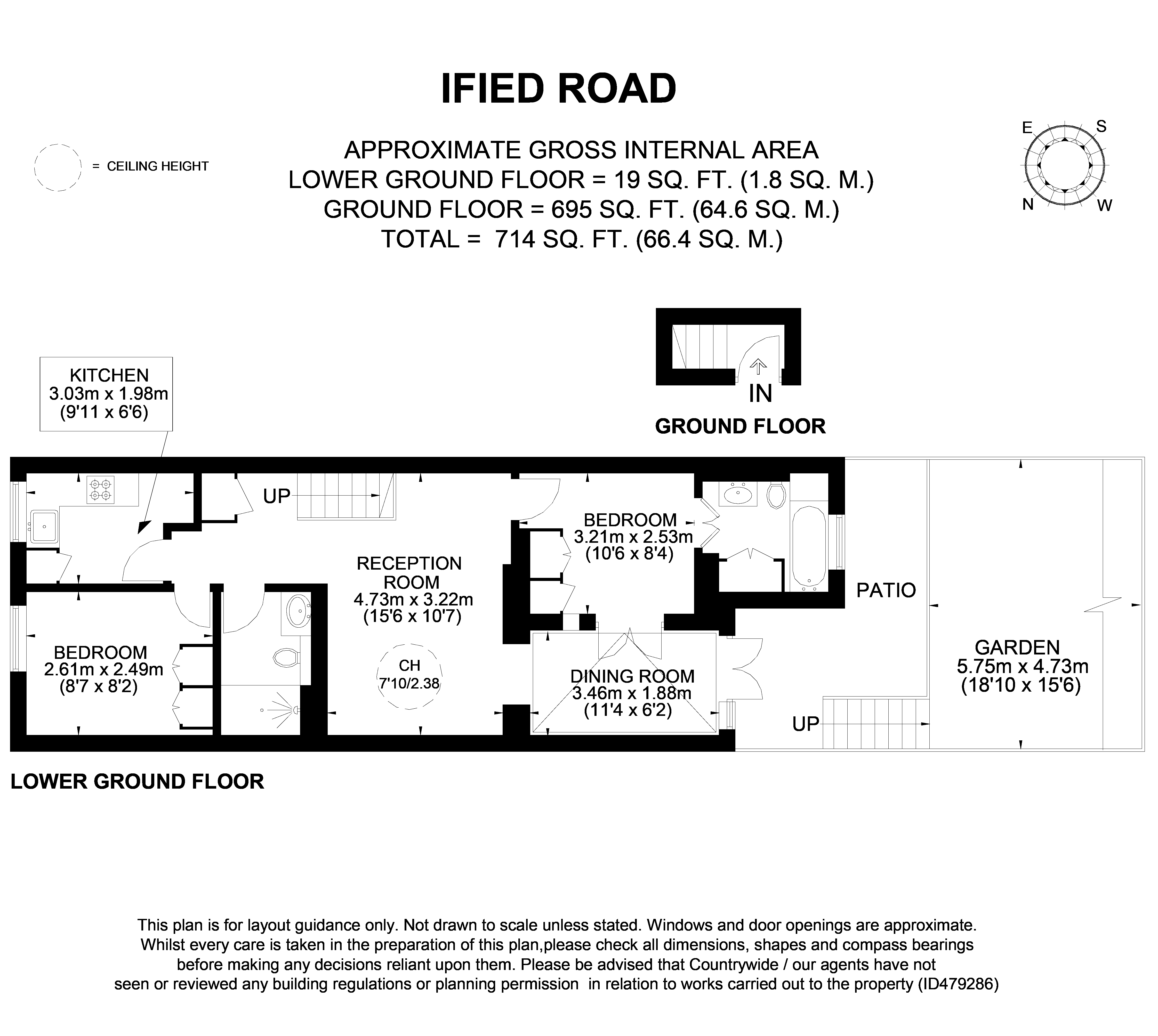 2 Bedrooms Flat to rent in Ifield Road, West Chelsea SW10