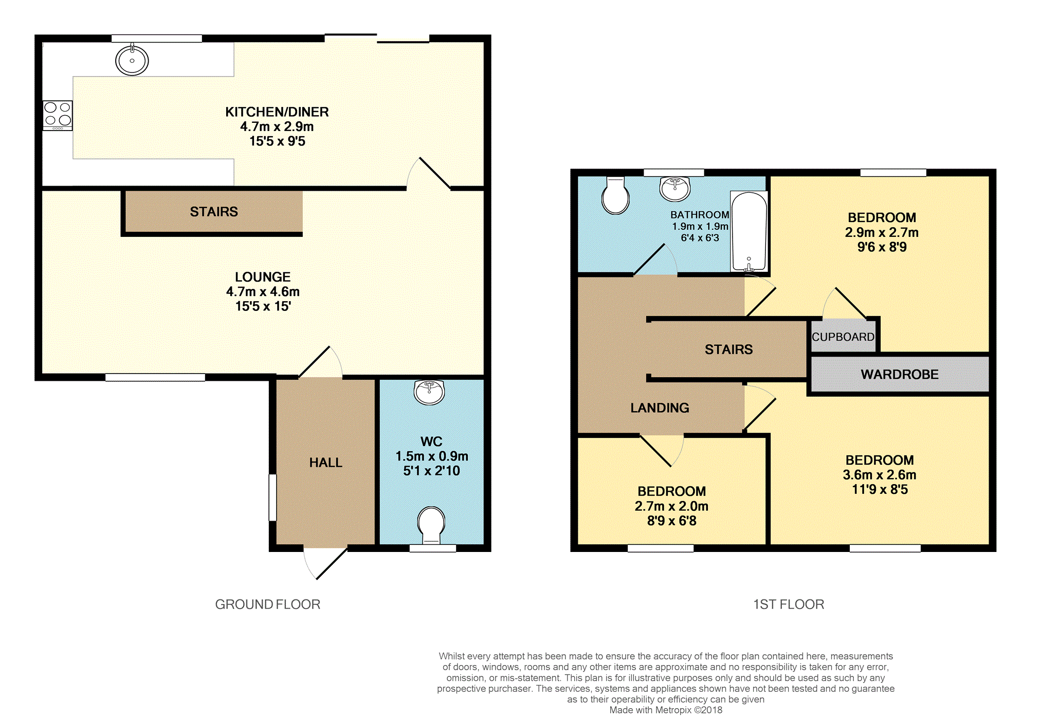 3 Bedrooms Terraced house for sale in Nicol Road, Broxburn EH52