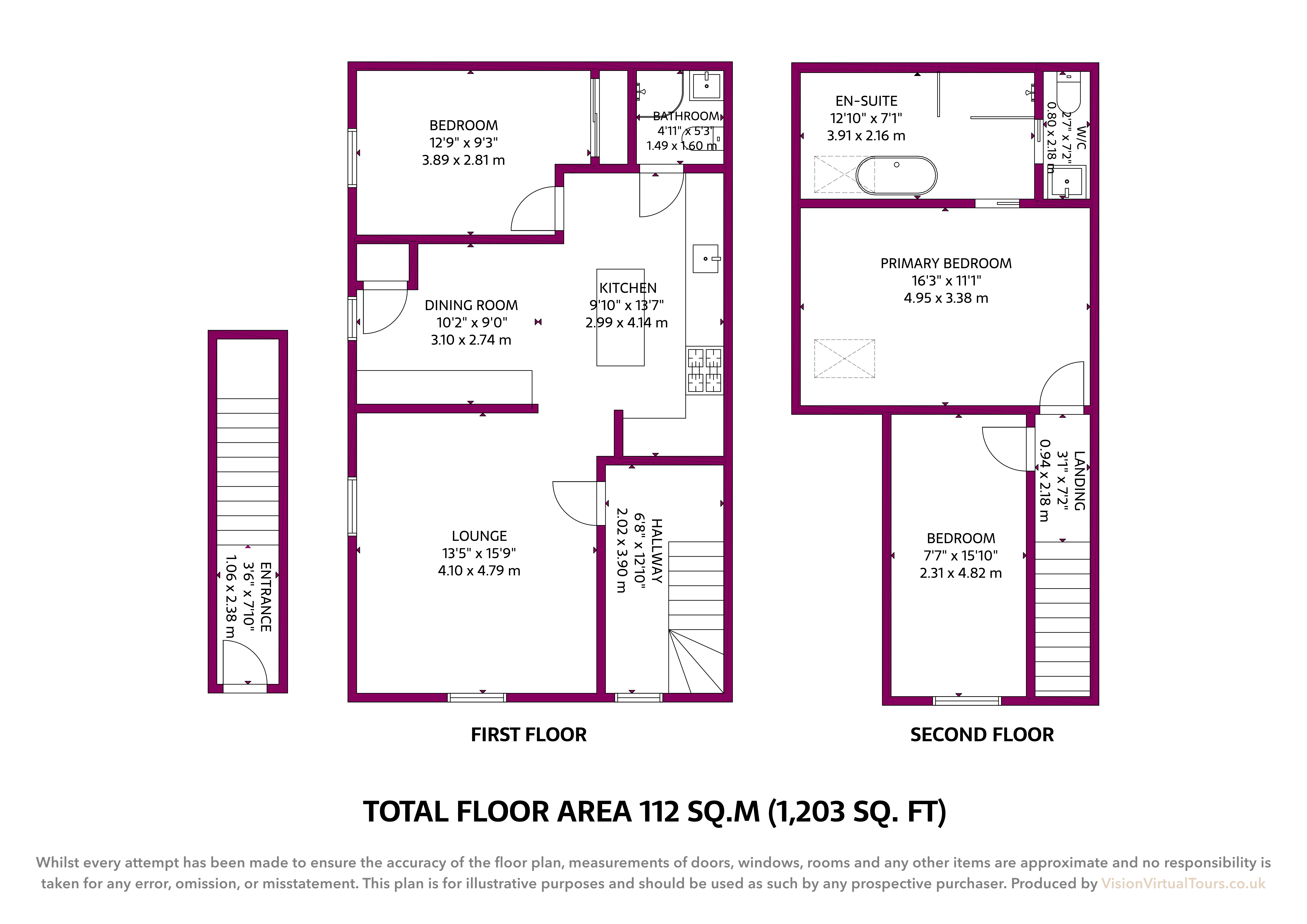 Apartment 14, 1 Stand Lodge,, Stand Lane, Manchester floorplan